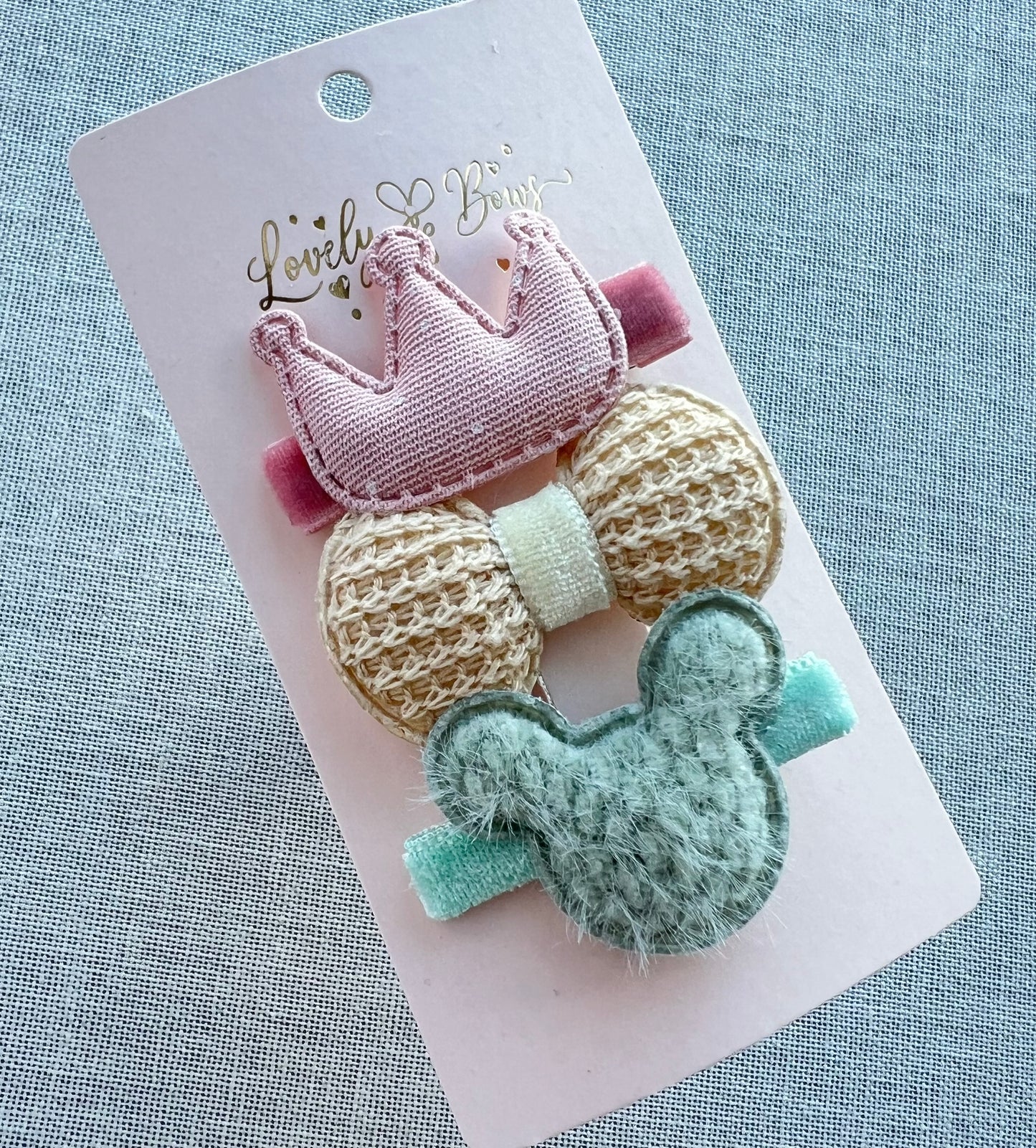 Set hair clip