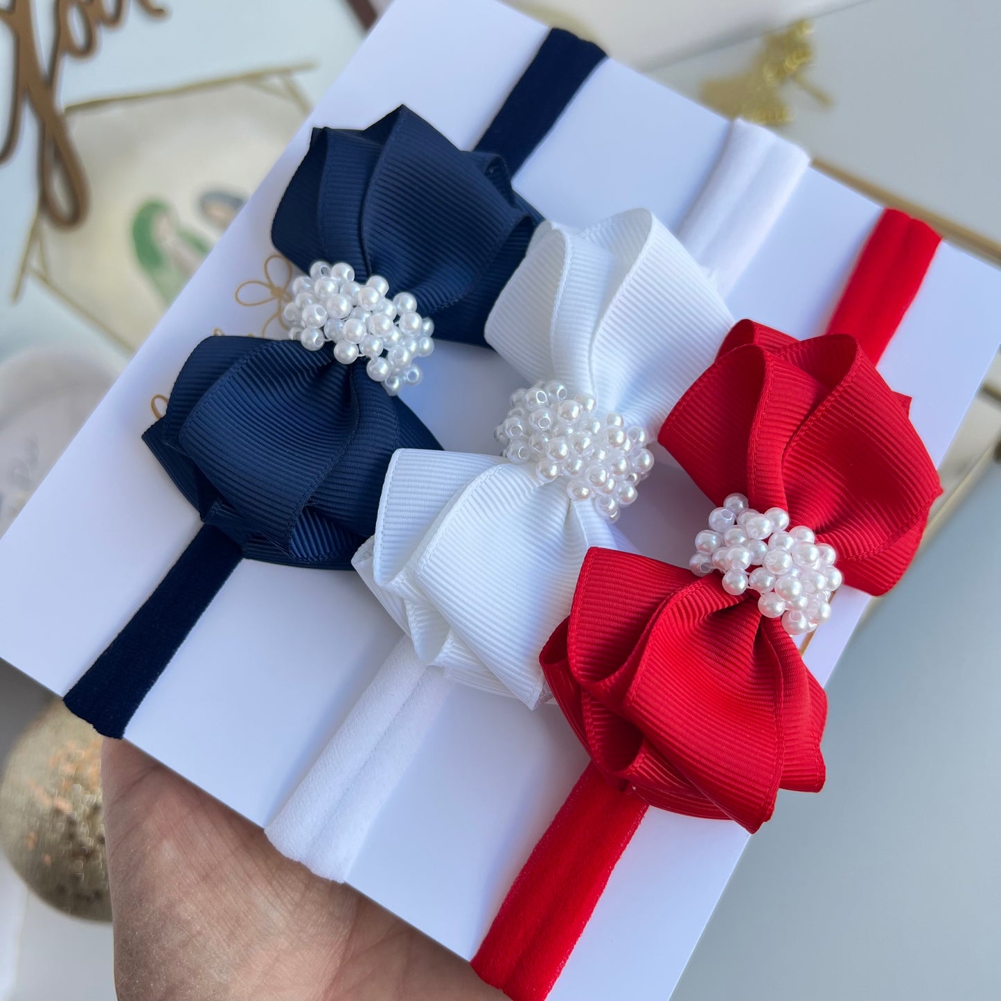 Set Claire headbands