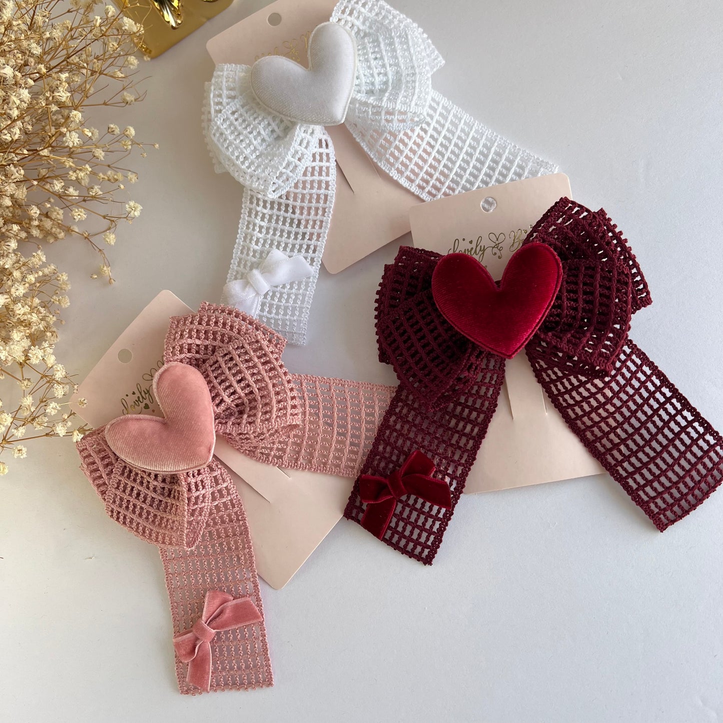 Bows lovely