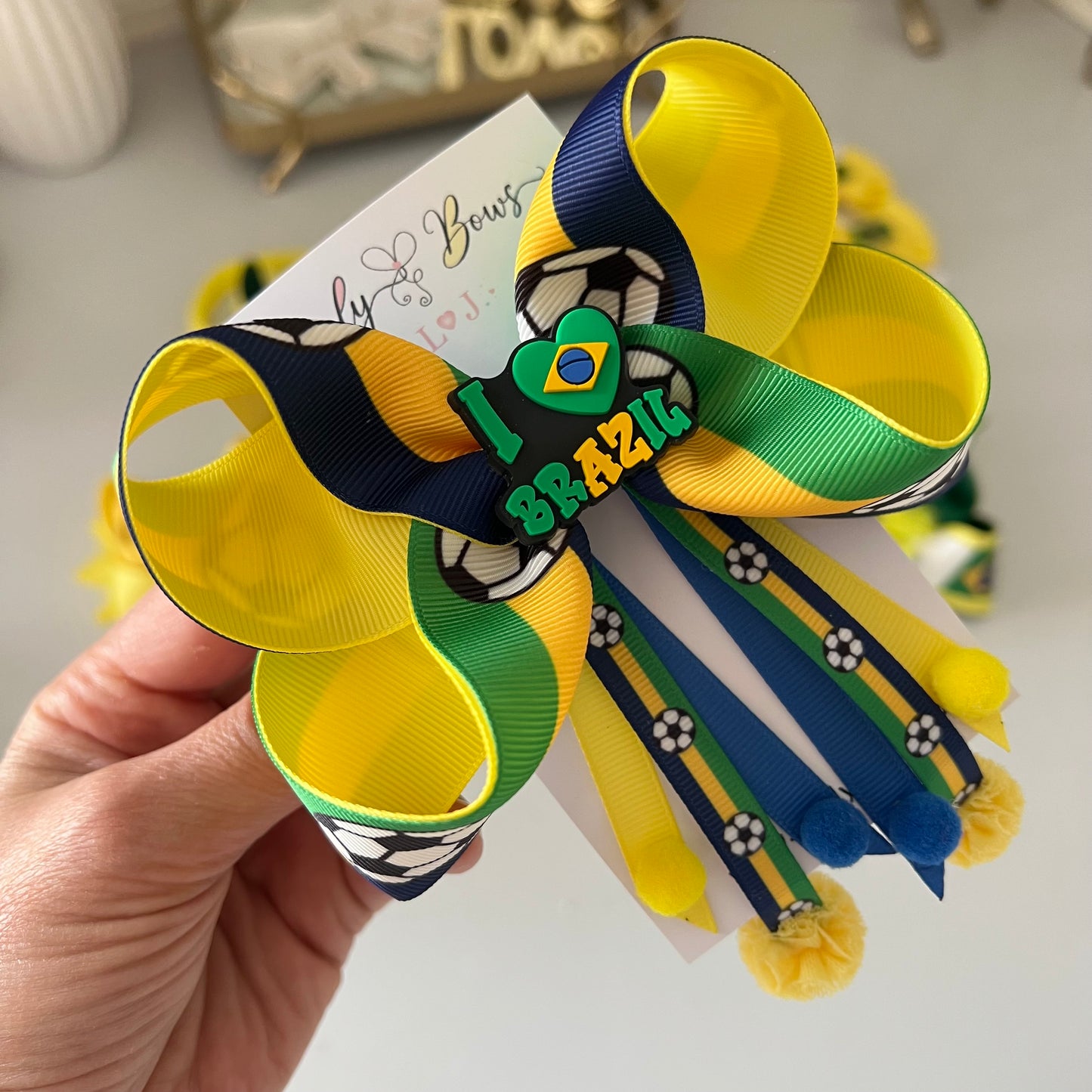 Hair bows Brazil