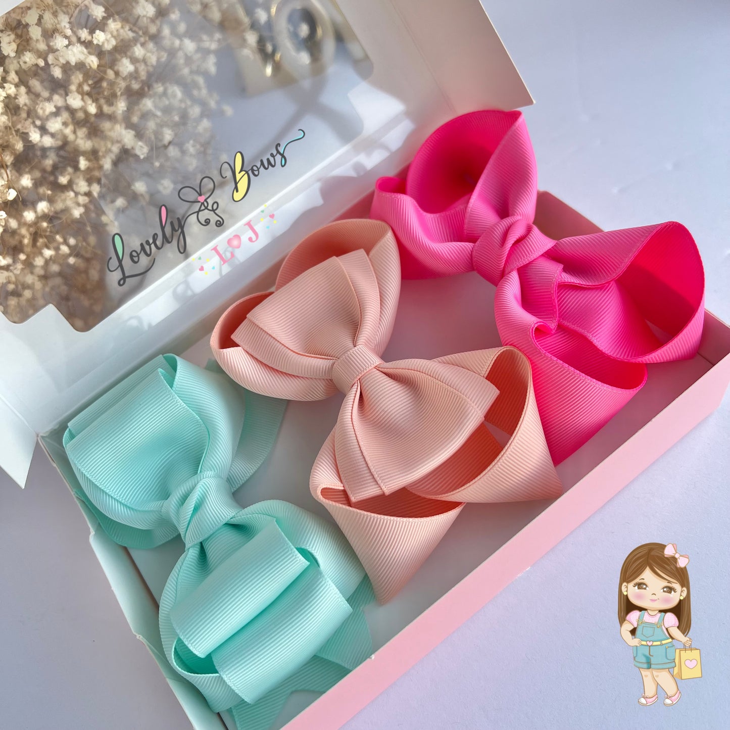 Box Nicole 3 pcs