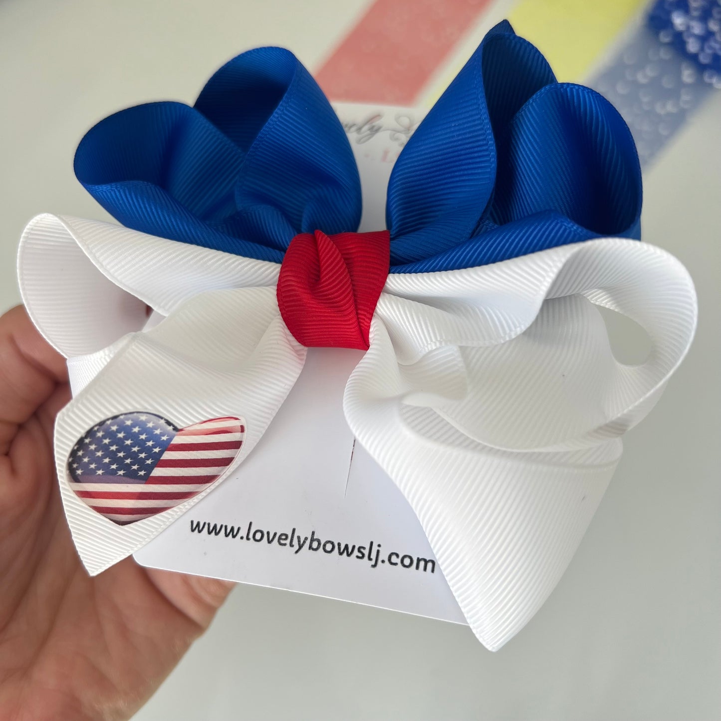 Hair bows World Cup
