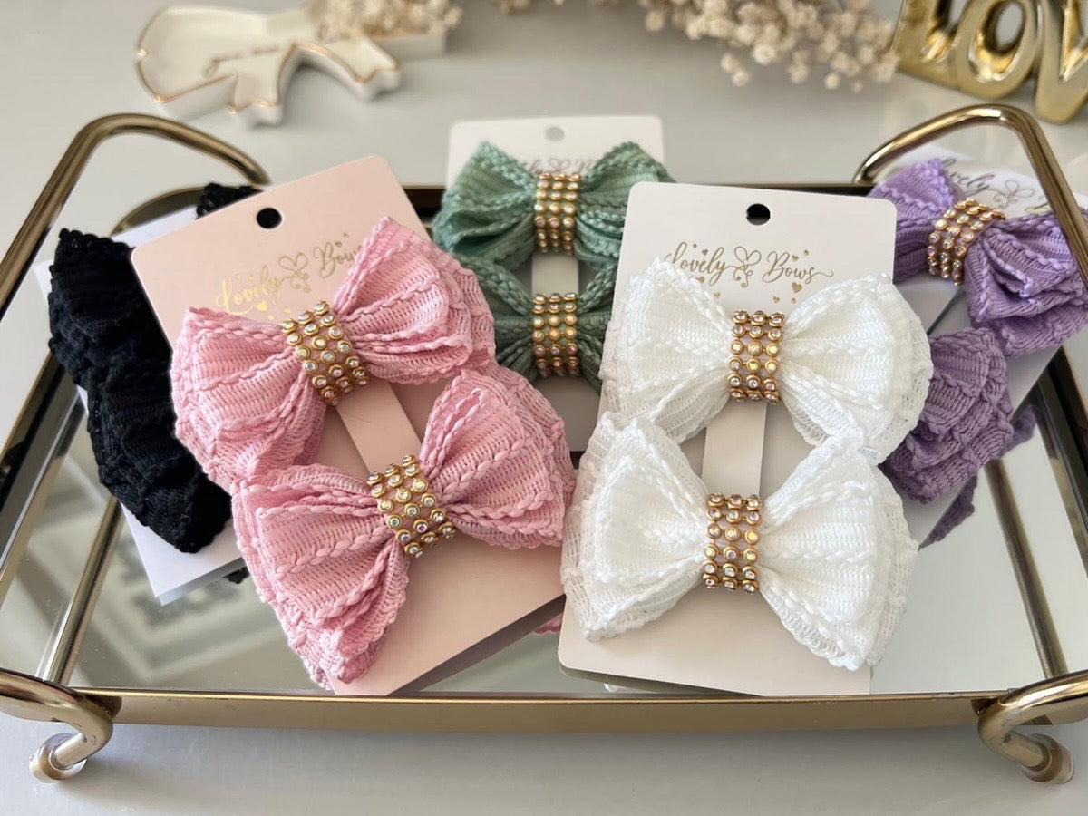 Pair strass