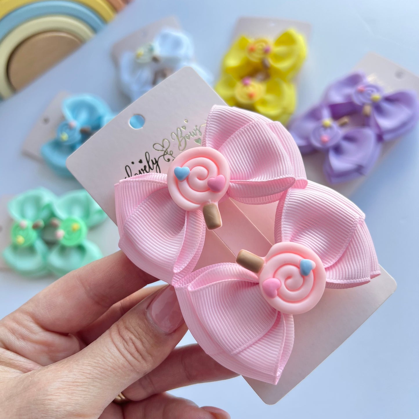 Pair lollipop