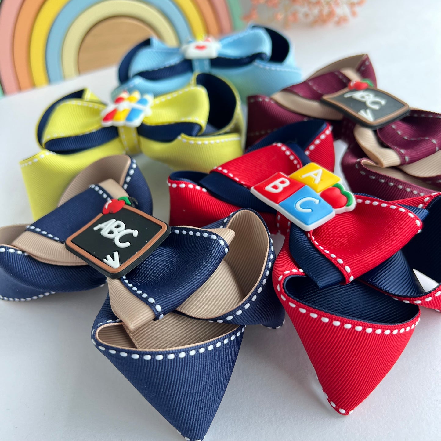 Hair bow school