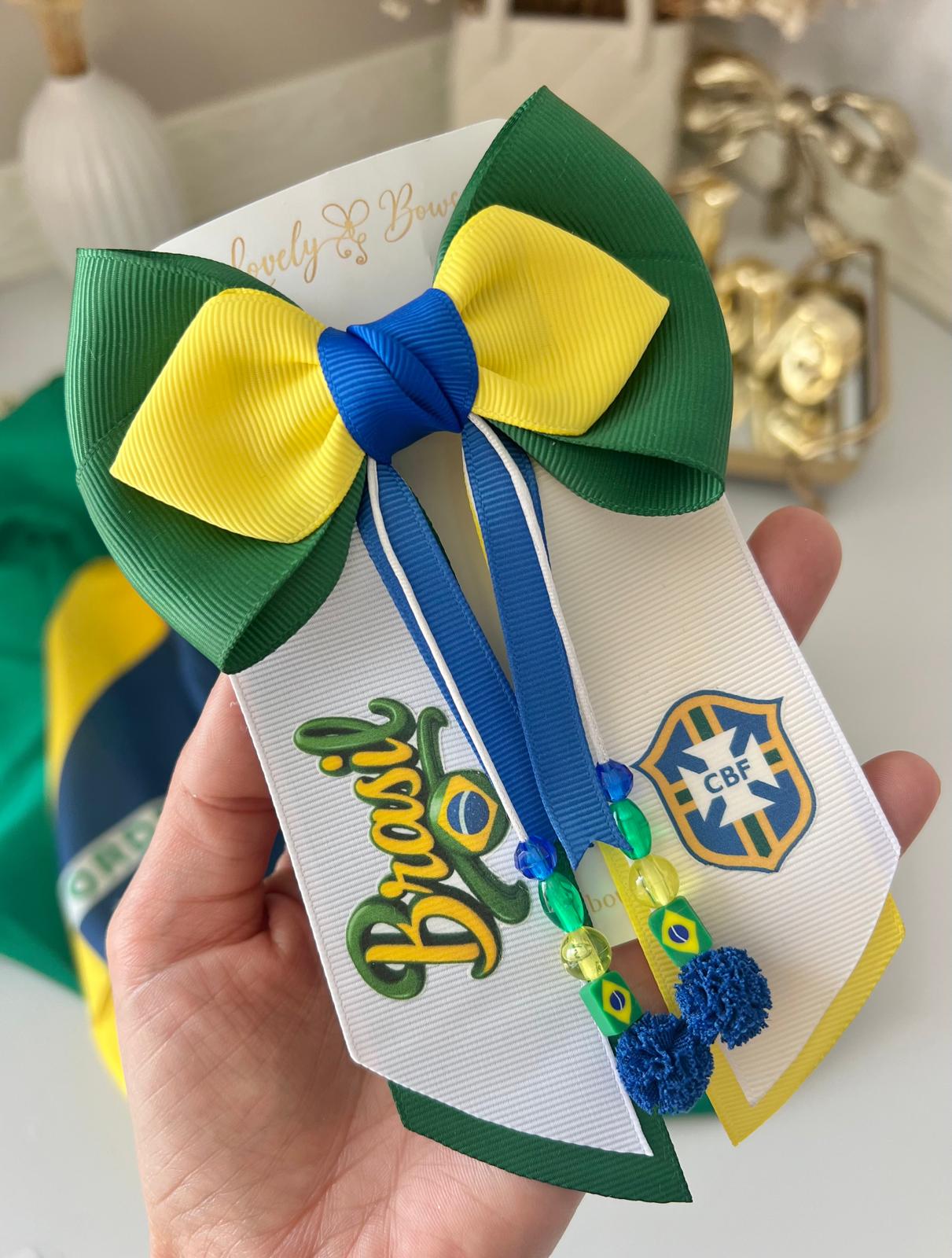 Brasil hair bows