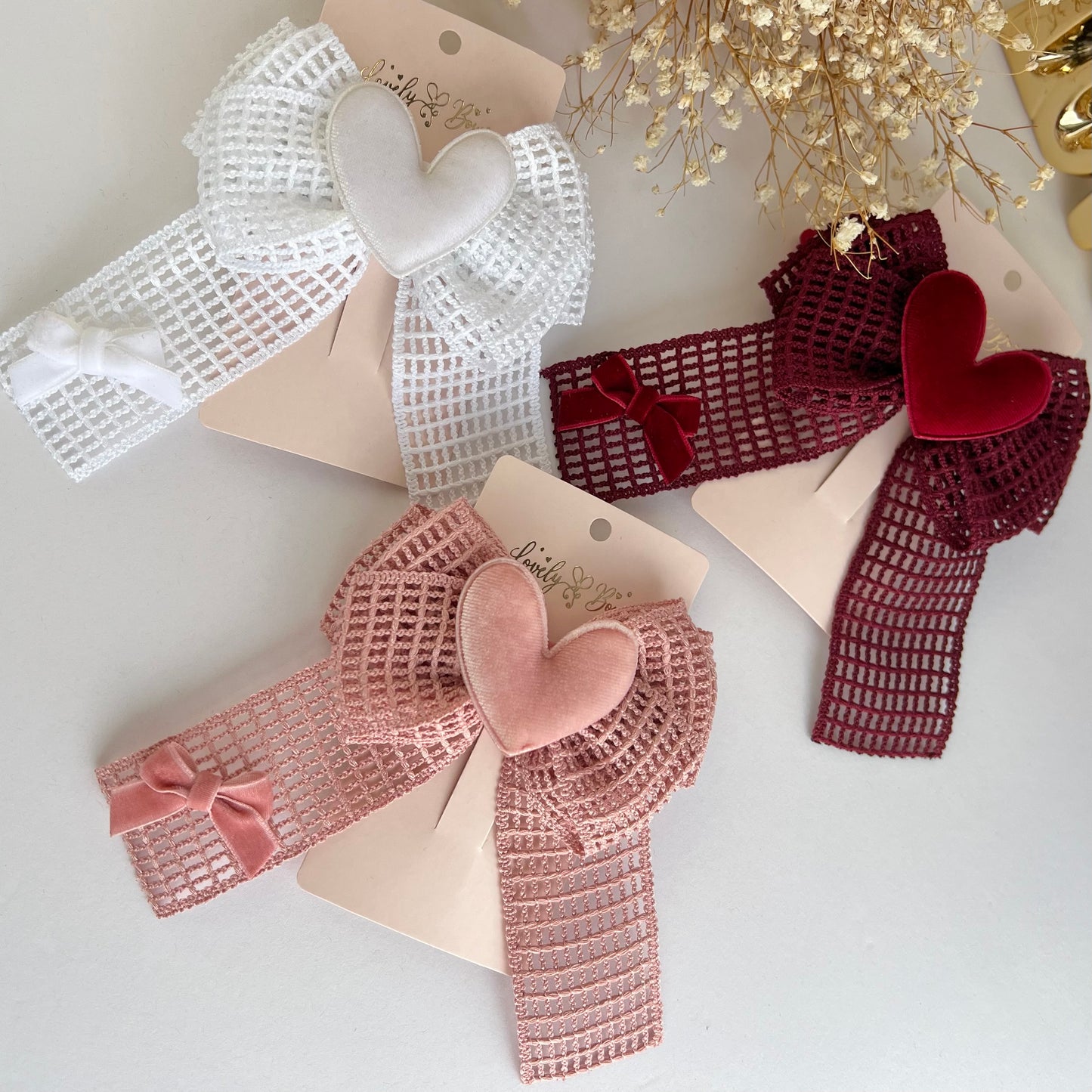 Bows lovely