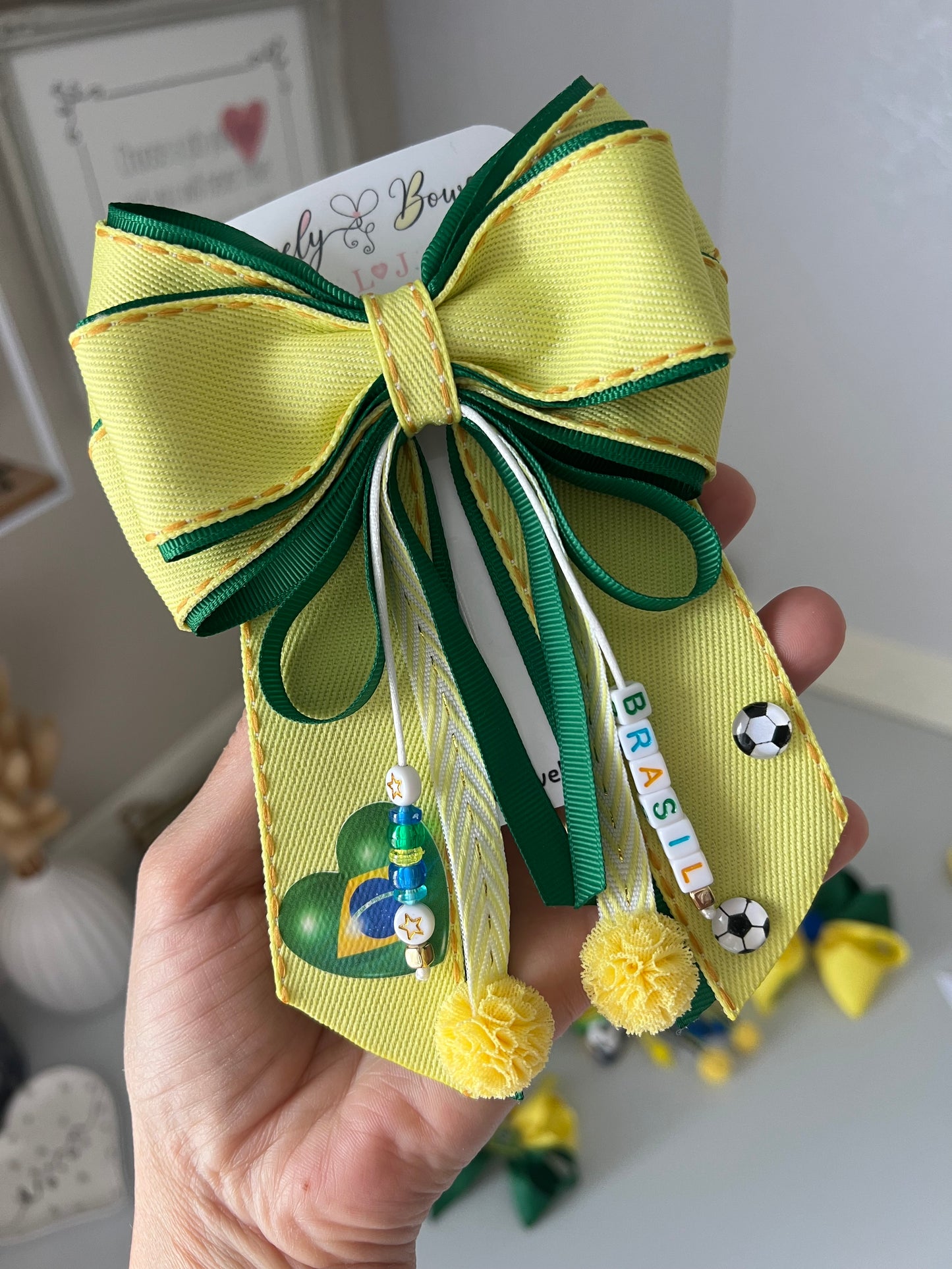 Hair bows brasil