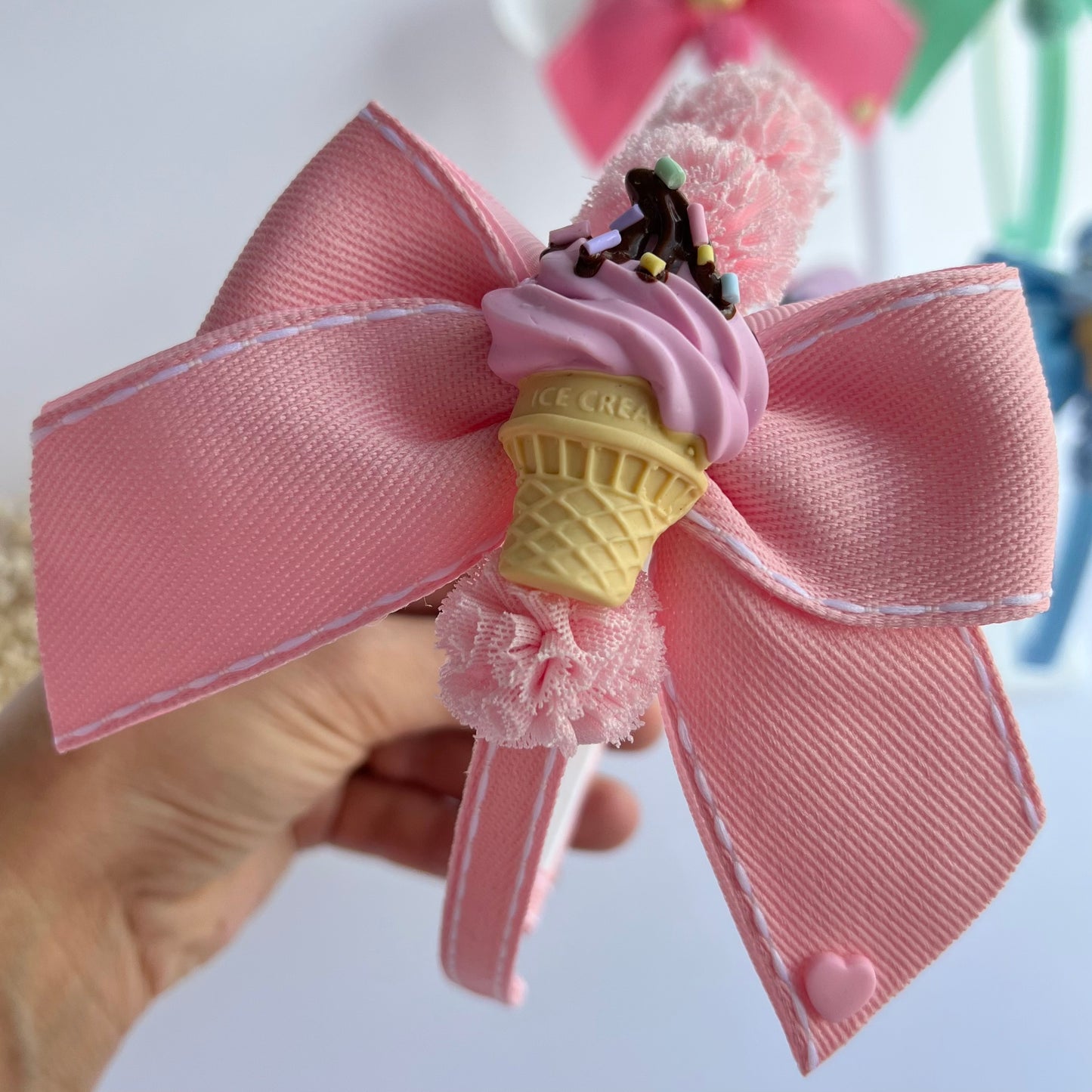 Ice cream tiara