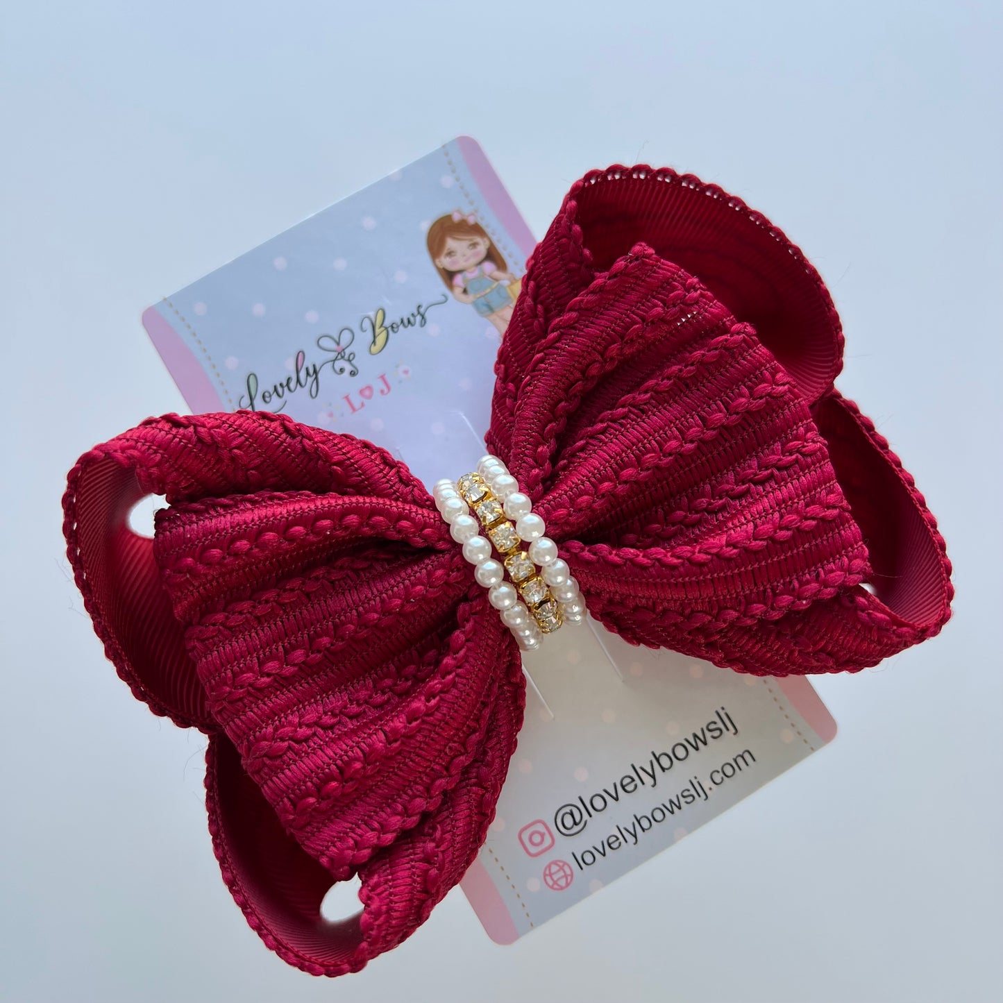Natasha hair bows