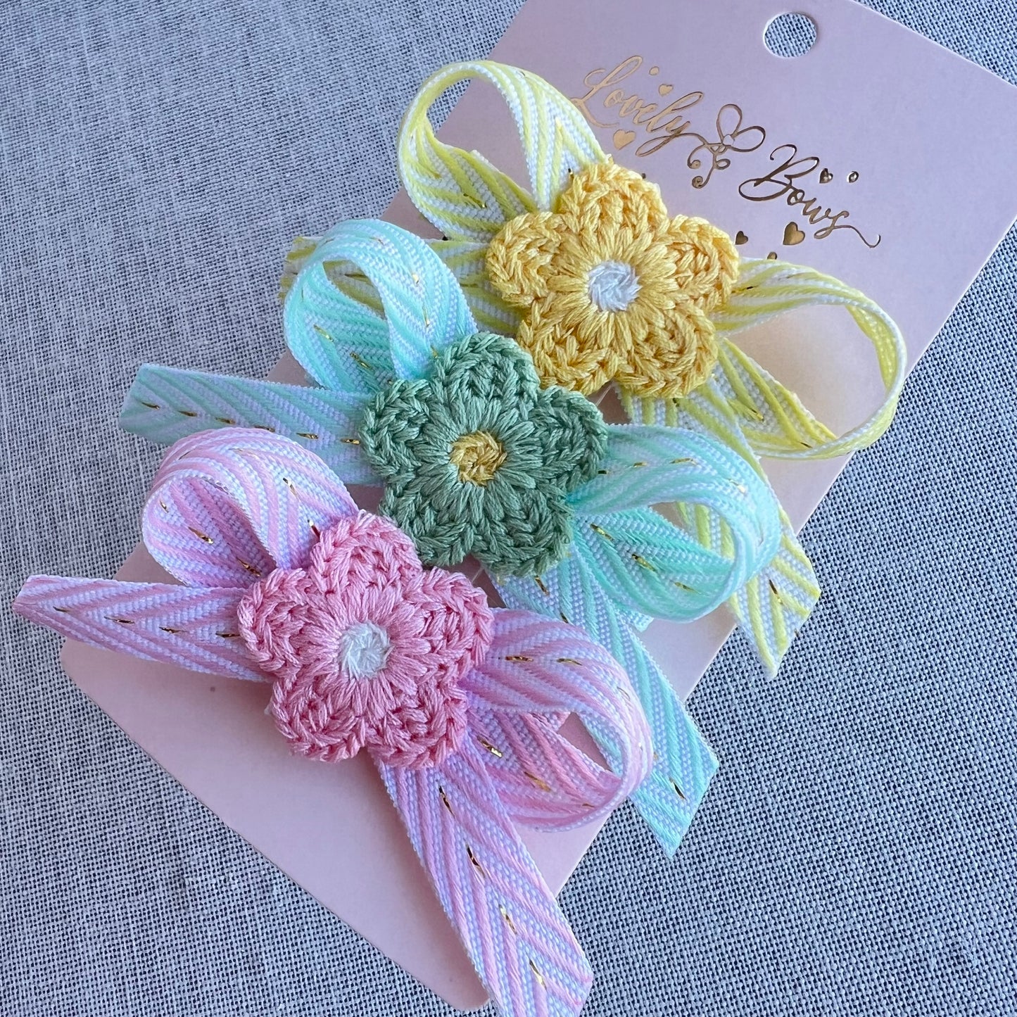 Set hair clip spring