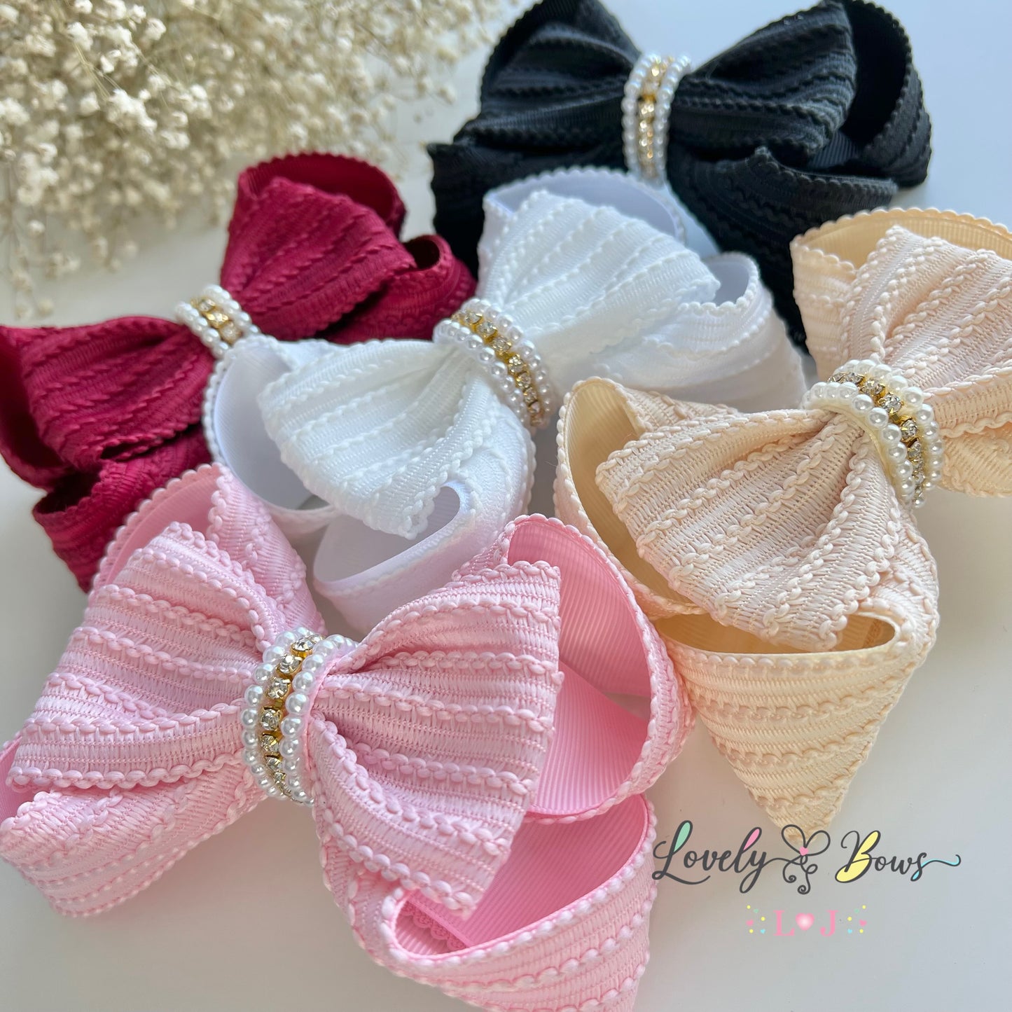 Natasha hair bows