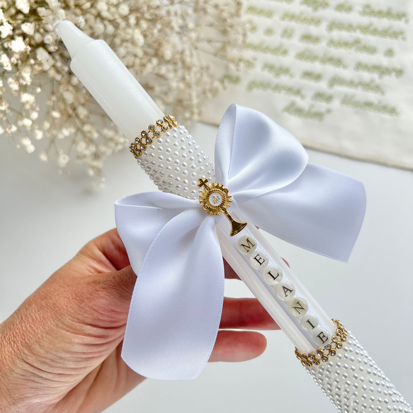 Baptism candle