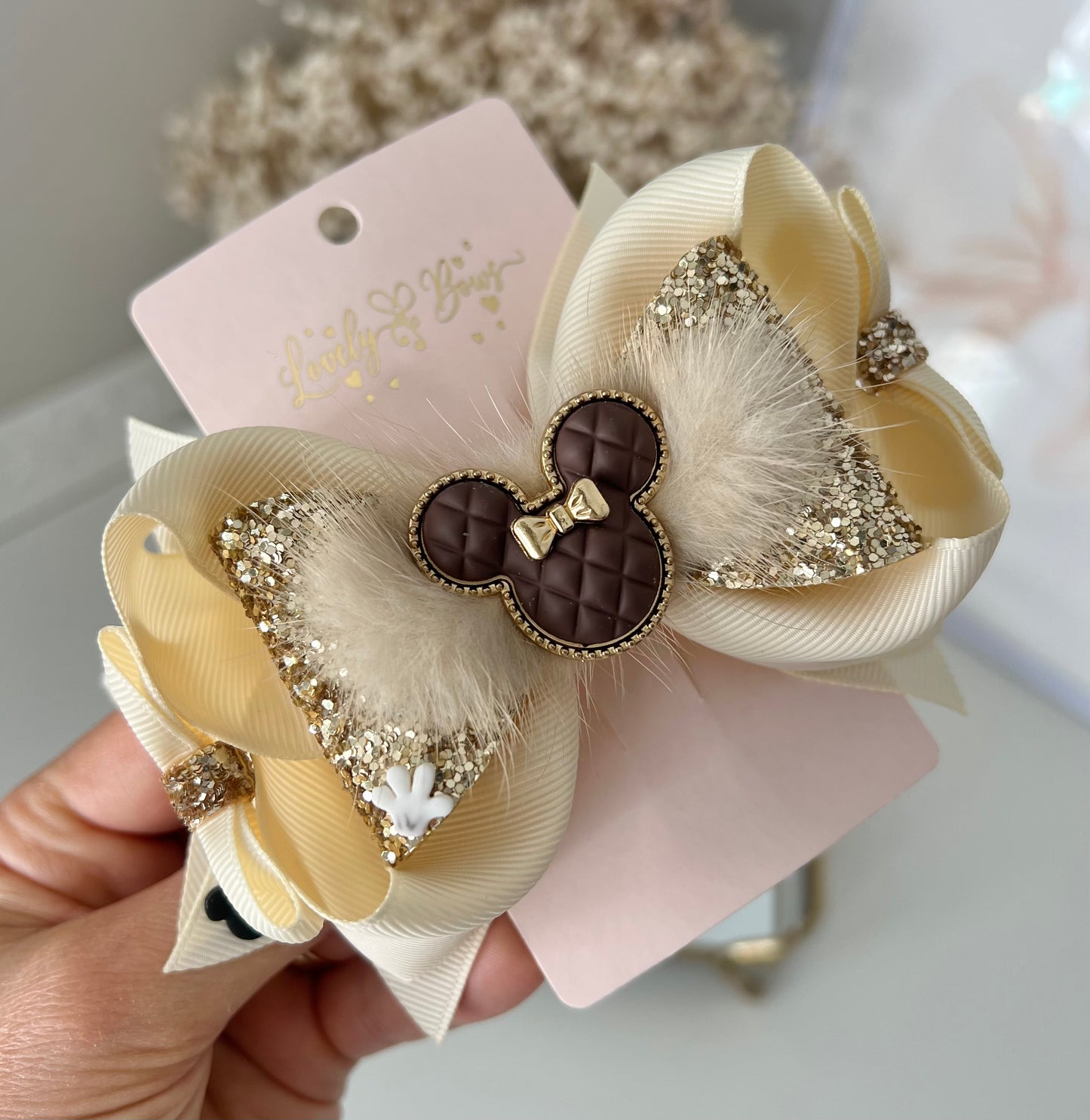 Princess fashion hair bows