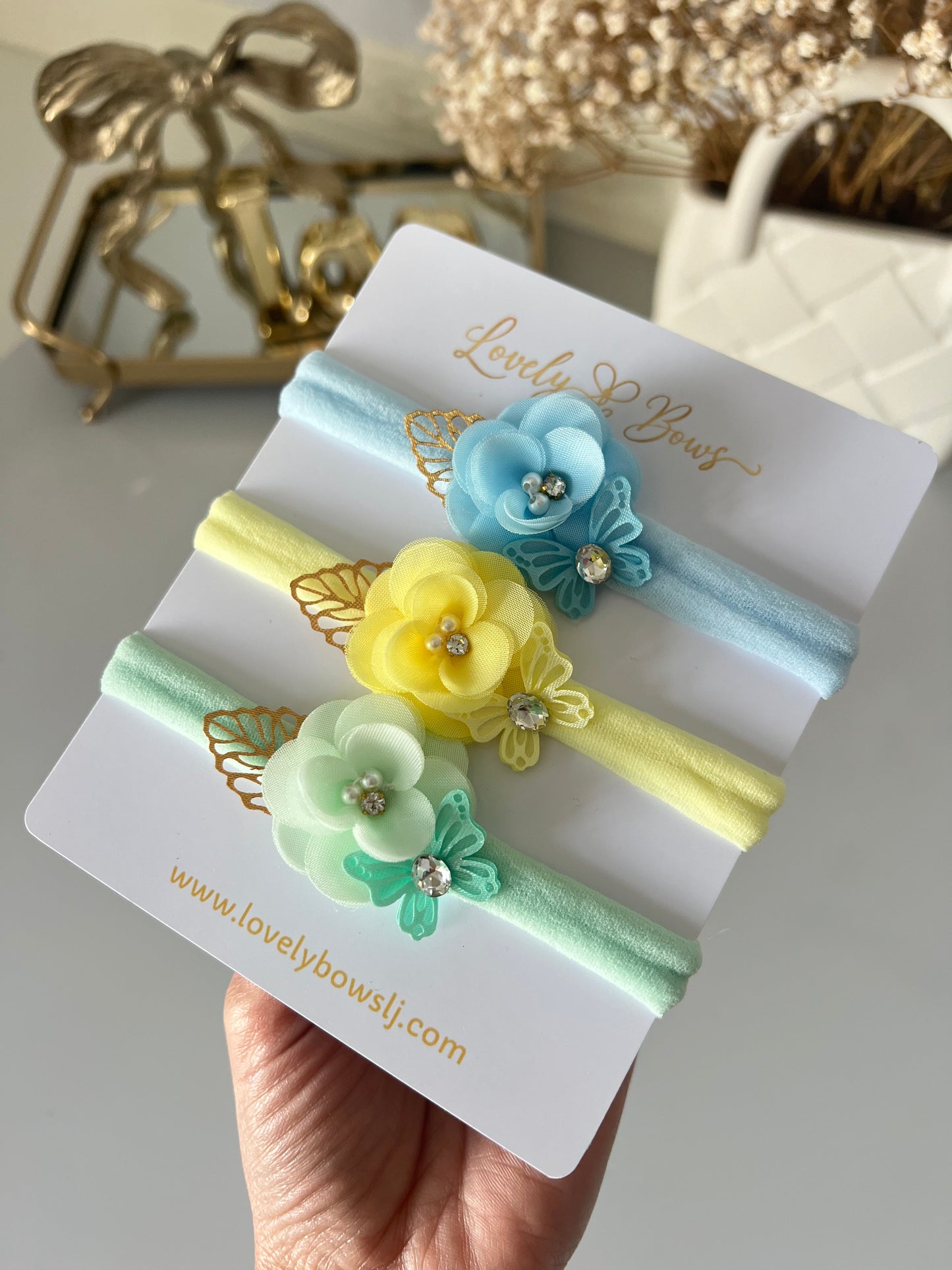 Set spring headbands