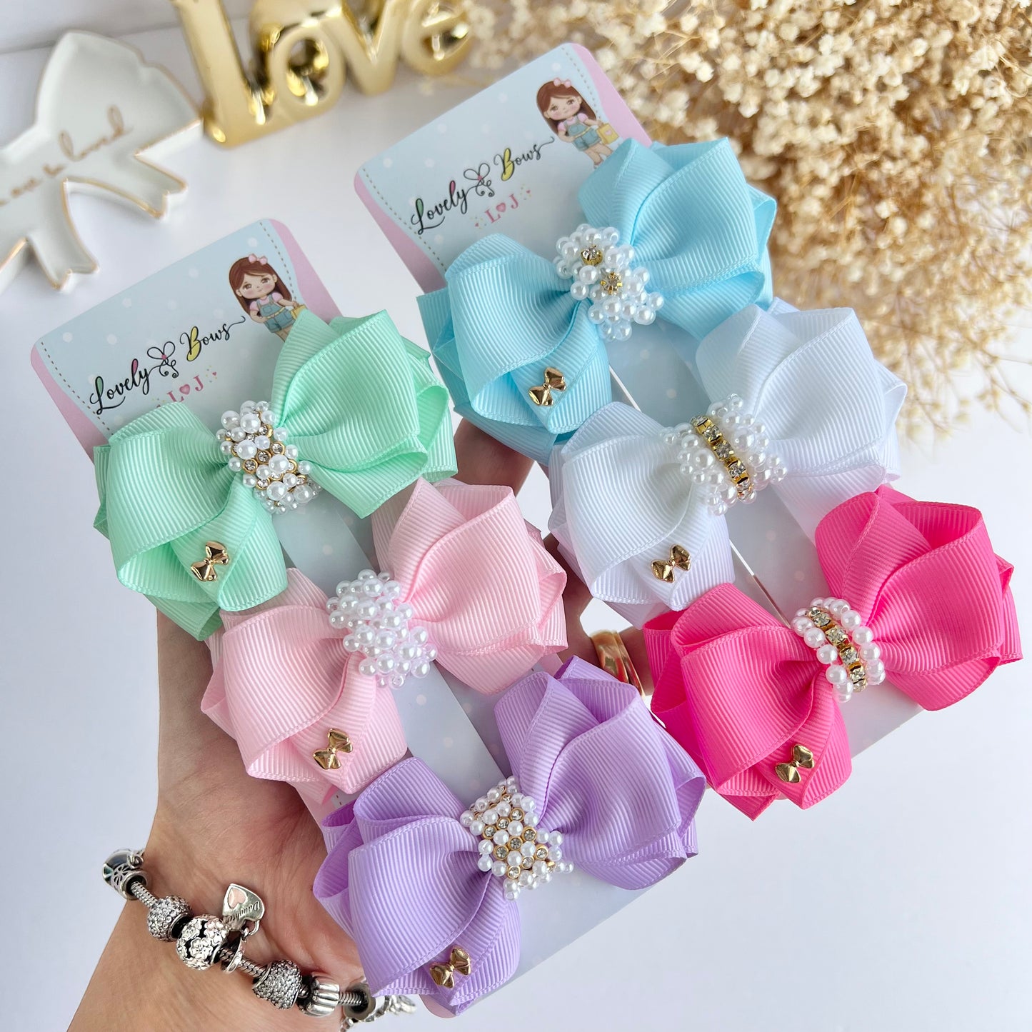 Bow Claire especial