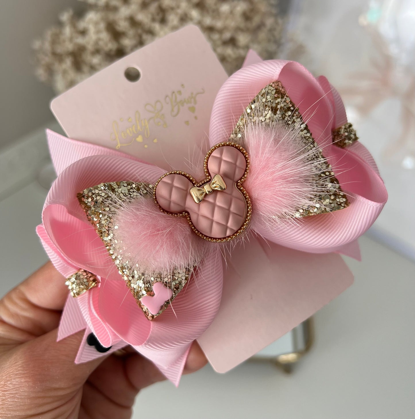 Princess fashion hair bows