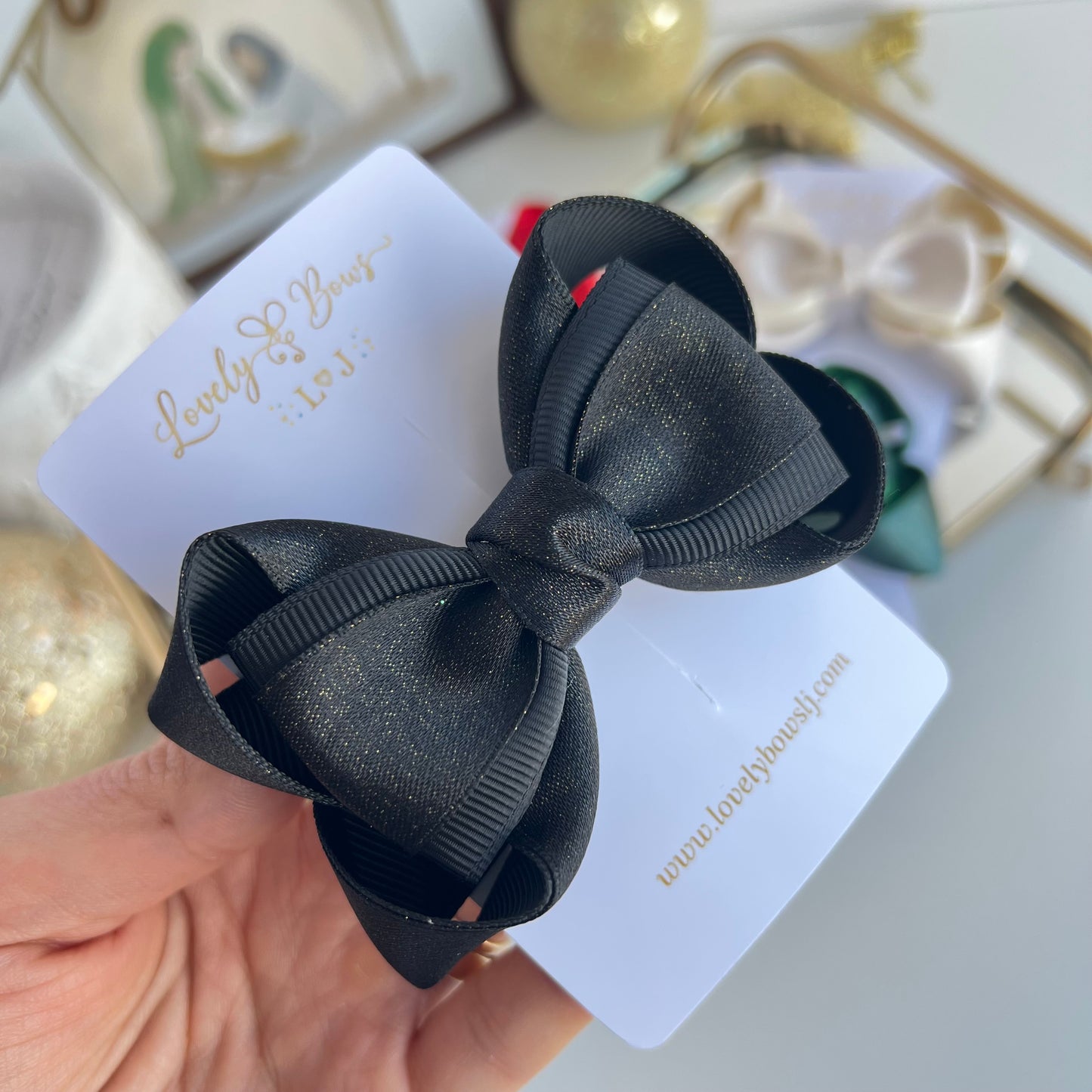 Shine clip or headband