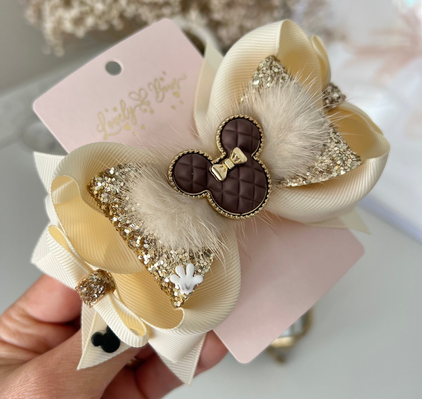 Princess fashion hair bows