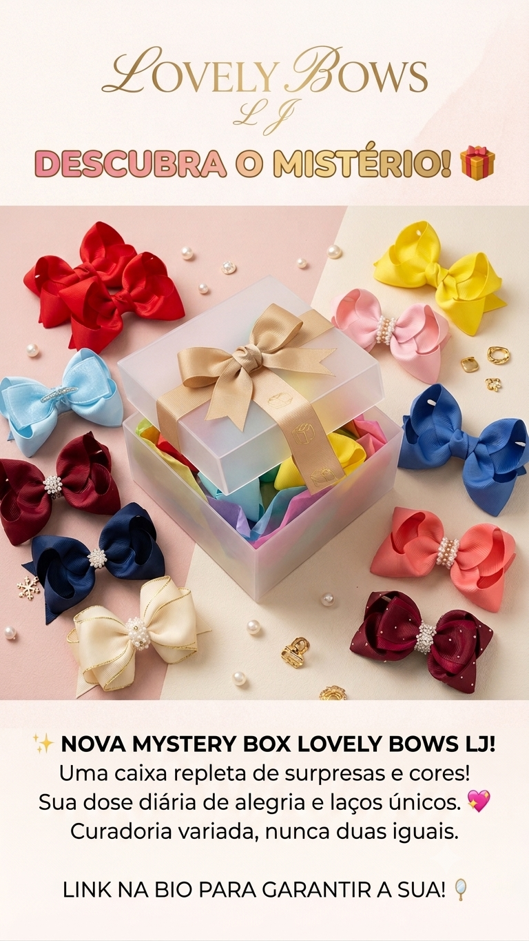 Mystery box lovelybowslj