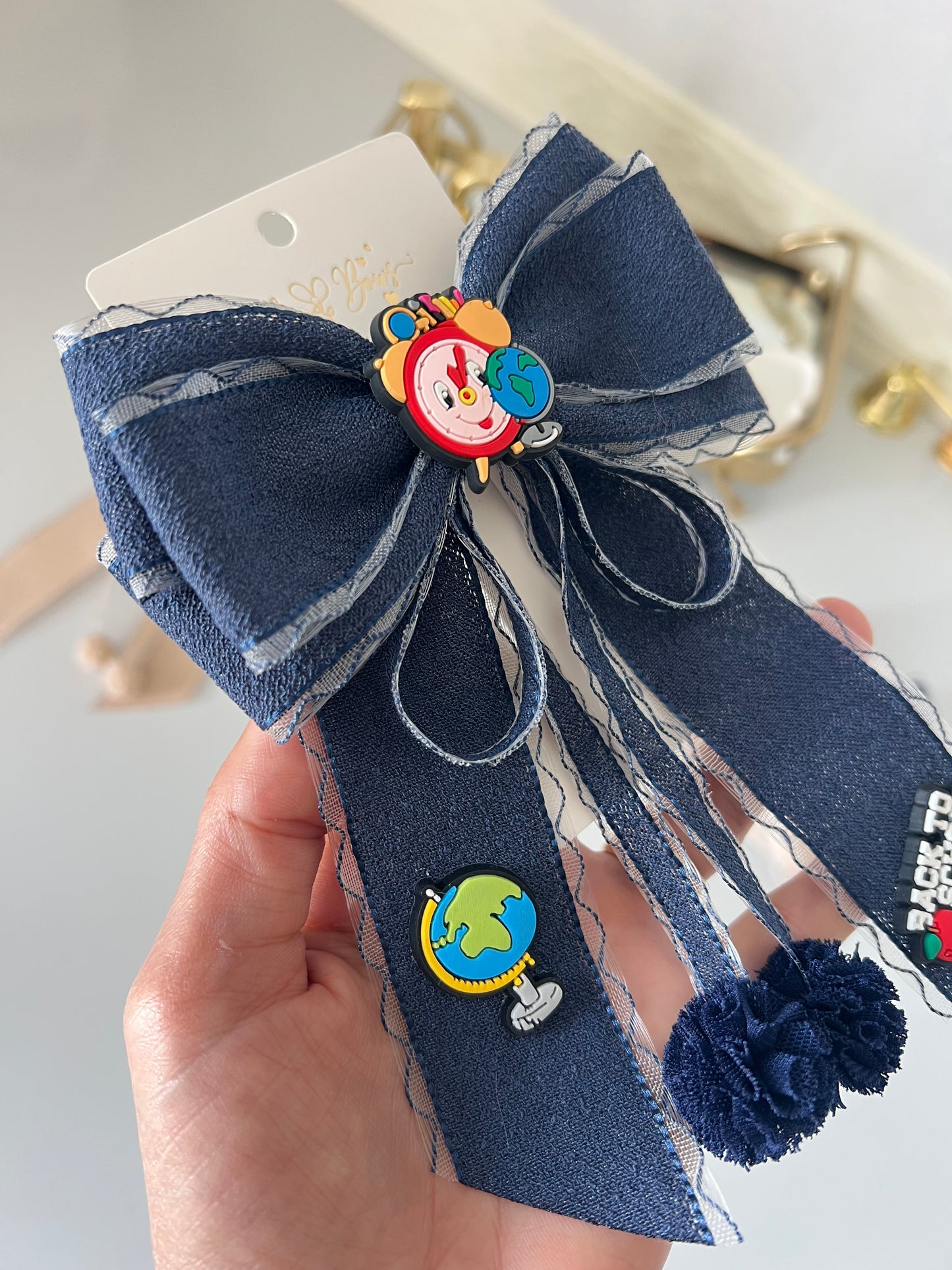 Hair bows back to school
