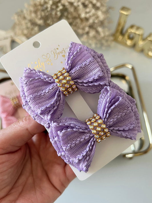 Pair strass