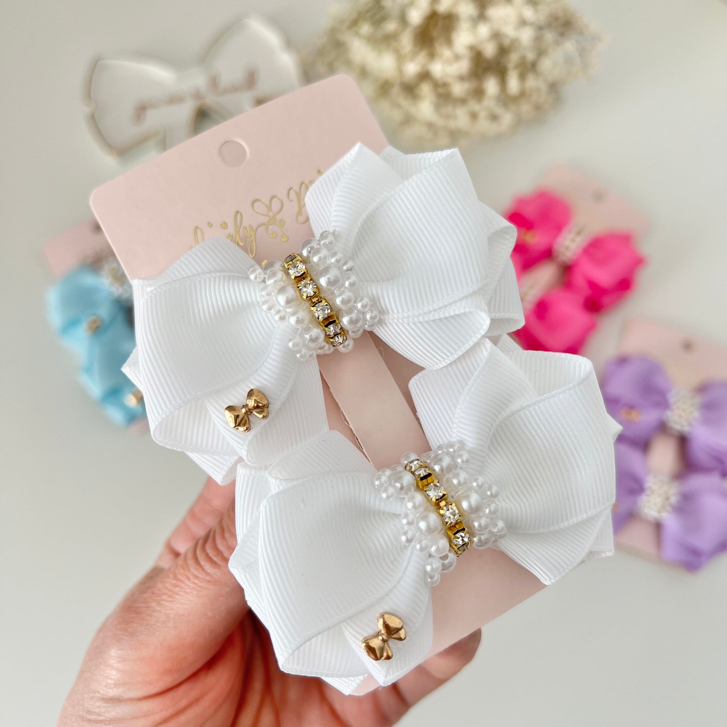 Pair Claire pearl