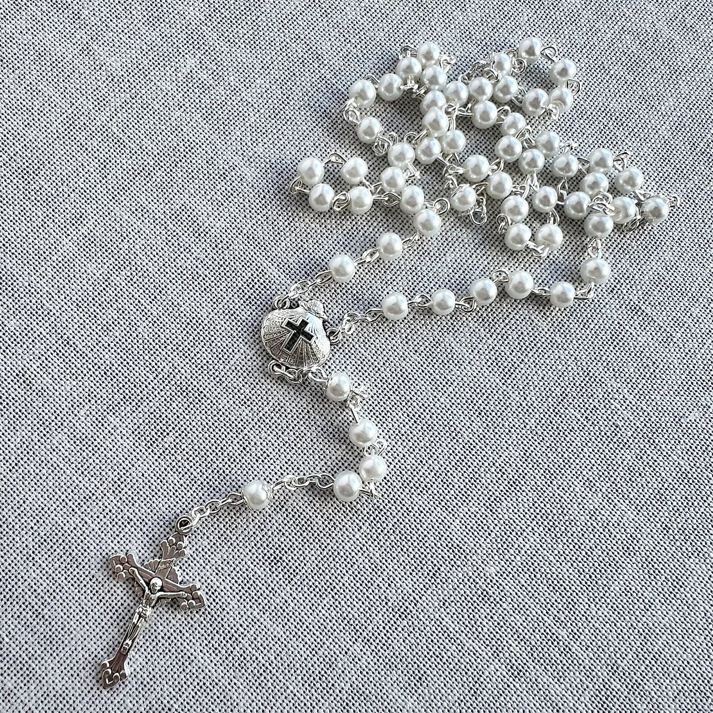 Baptism rosary
