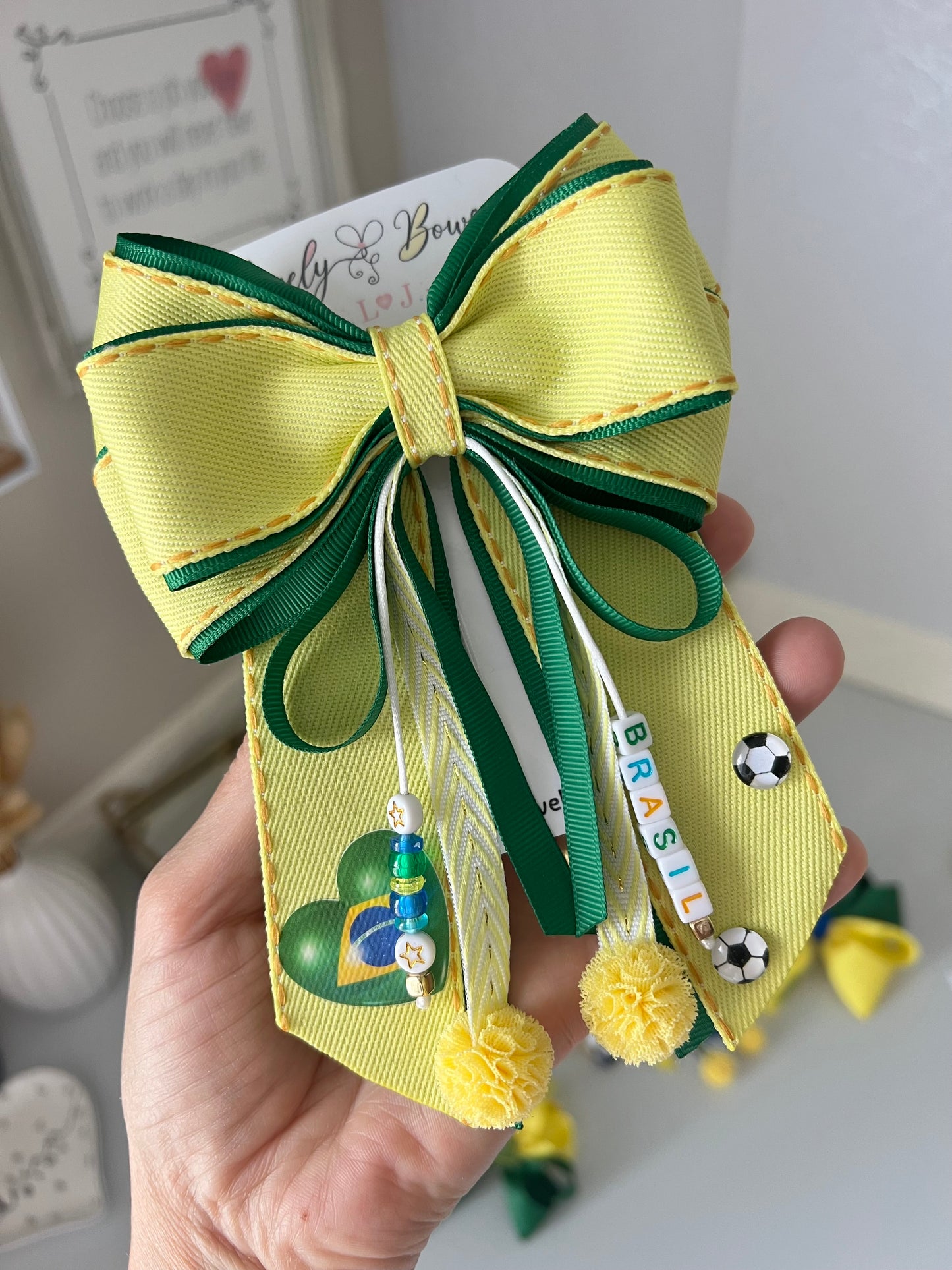 Hair bows brasil
