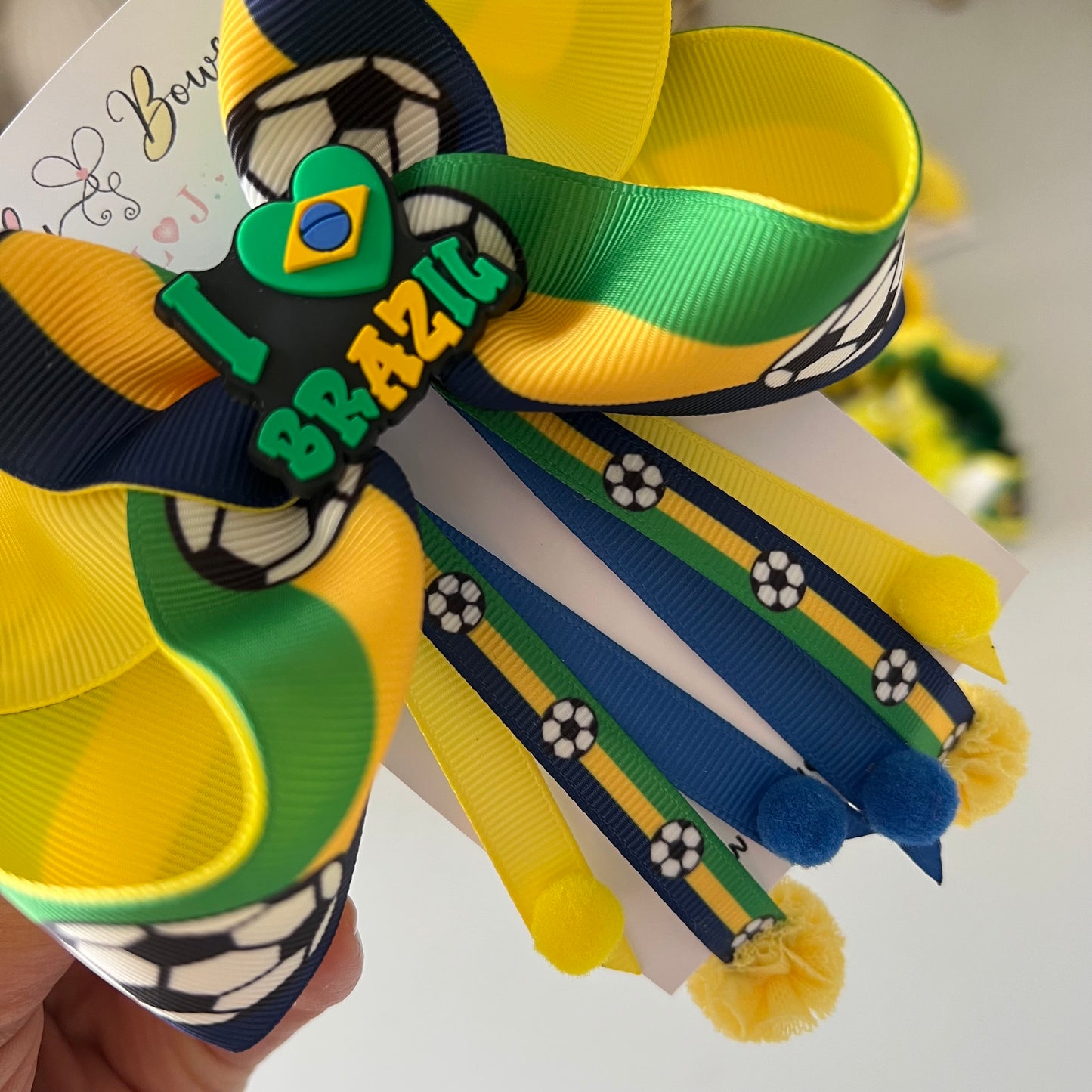 Hair bows Brazil