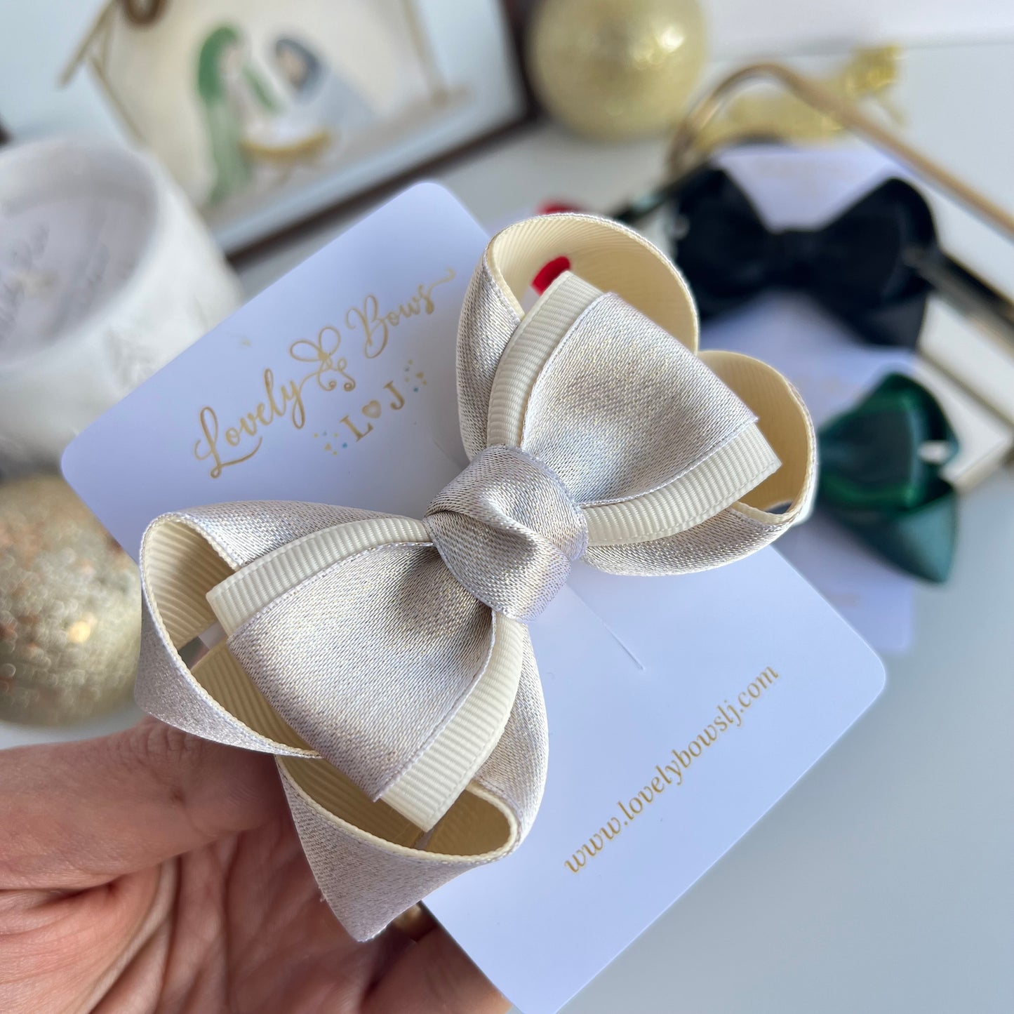 Shine clip or headband