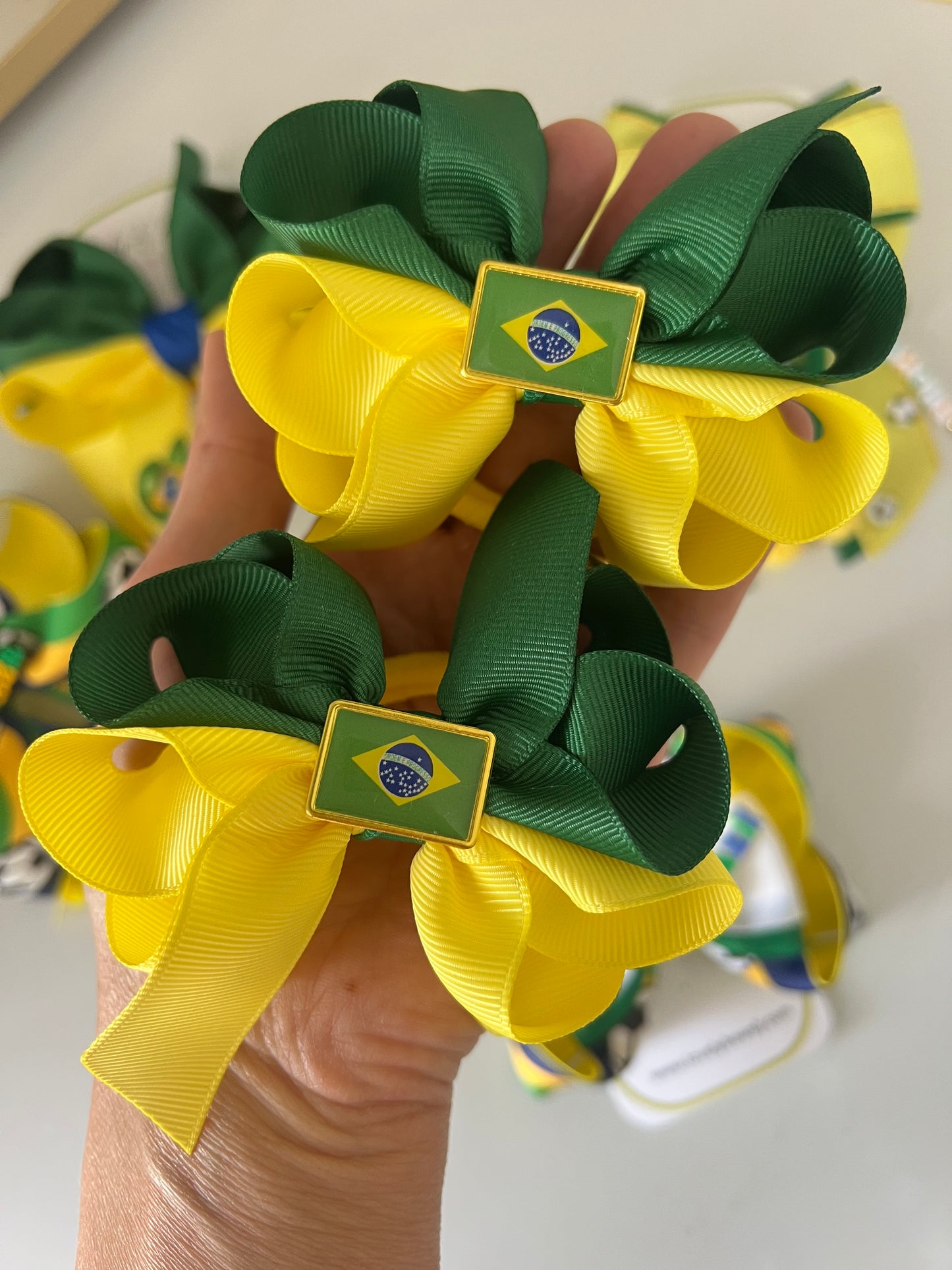 Pig tail (par xuxinha) flag