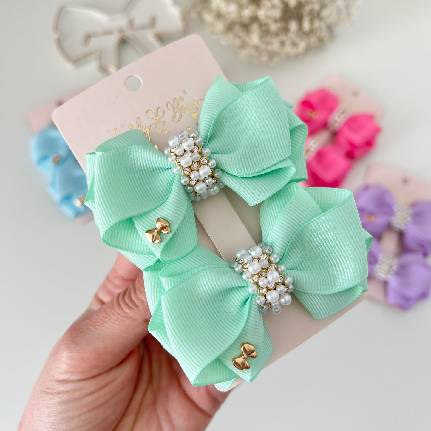 Pair Claire pearl