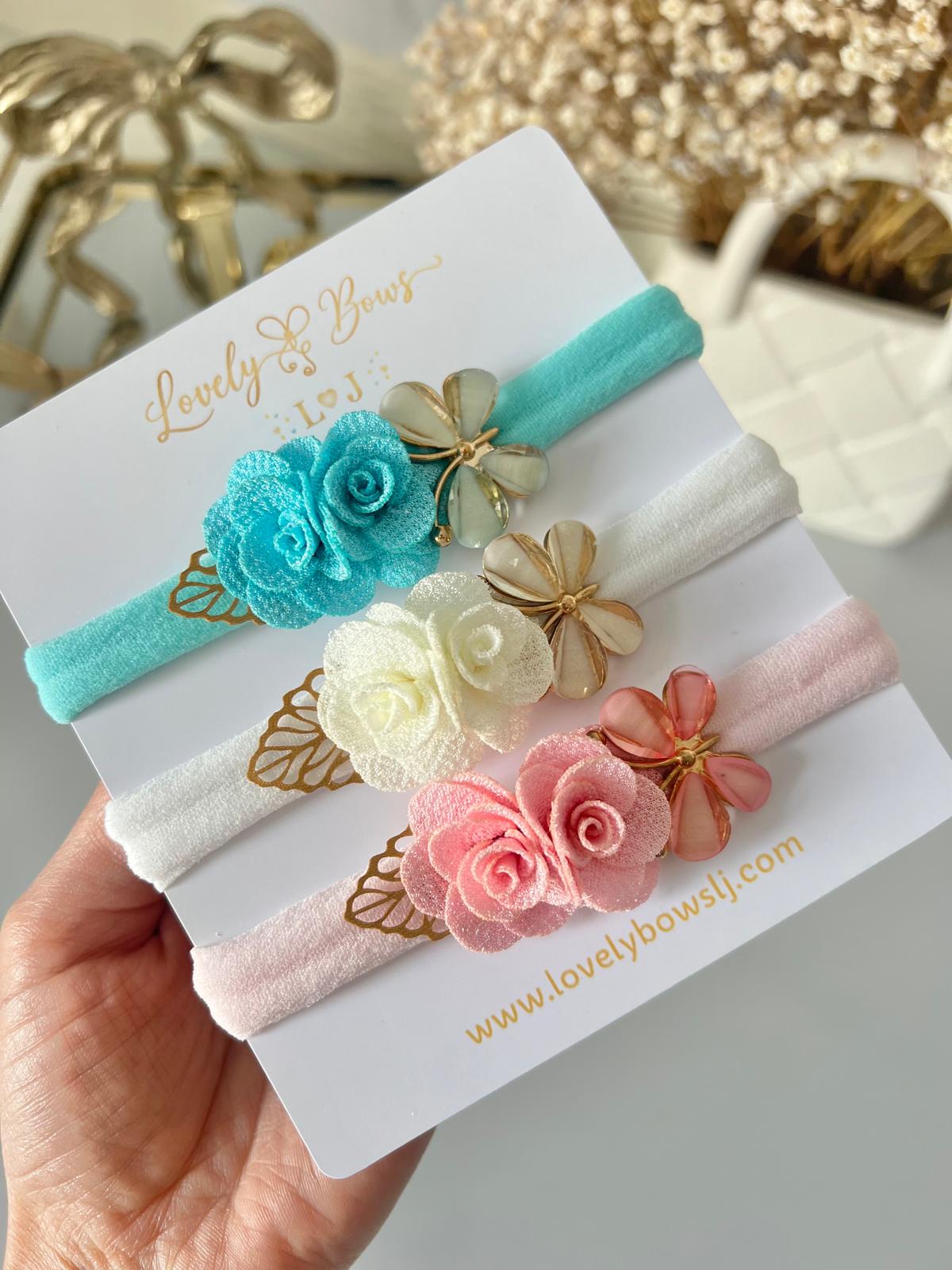 Set spring headbands
