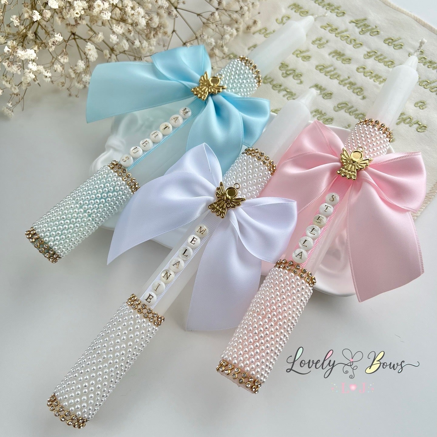 Baptism candle
