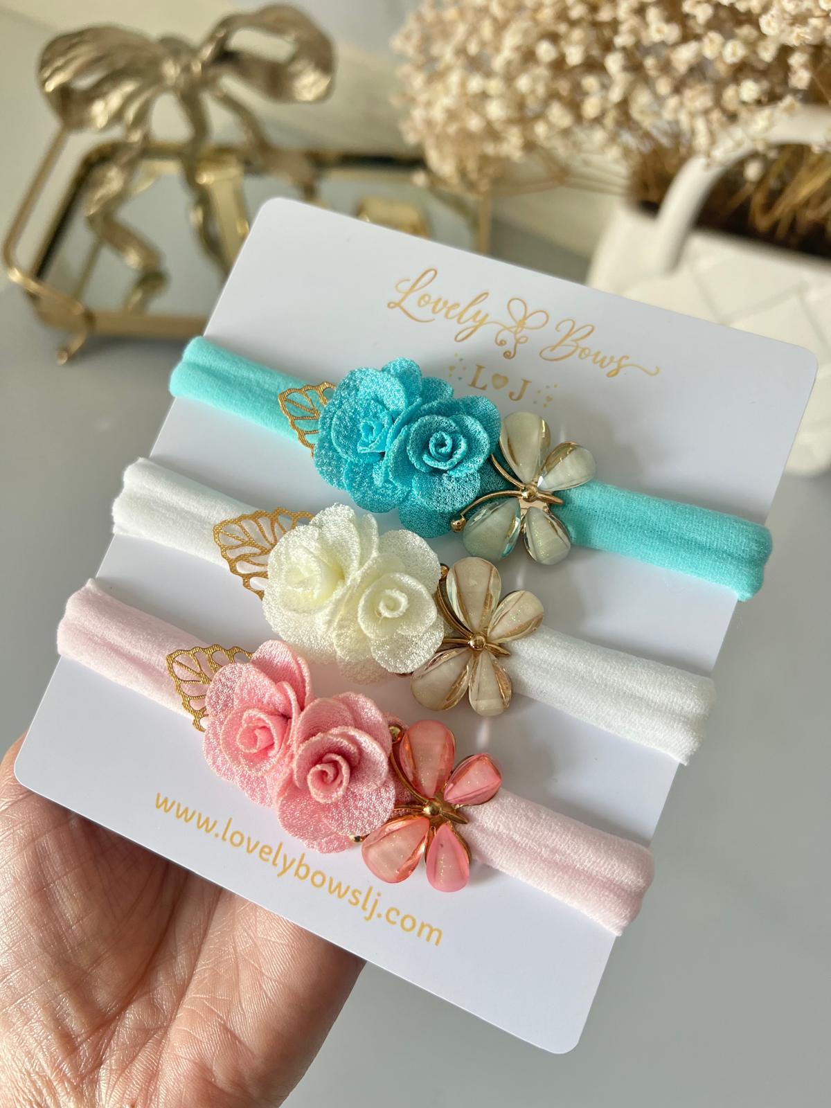 Set spring headbands