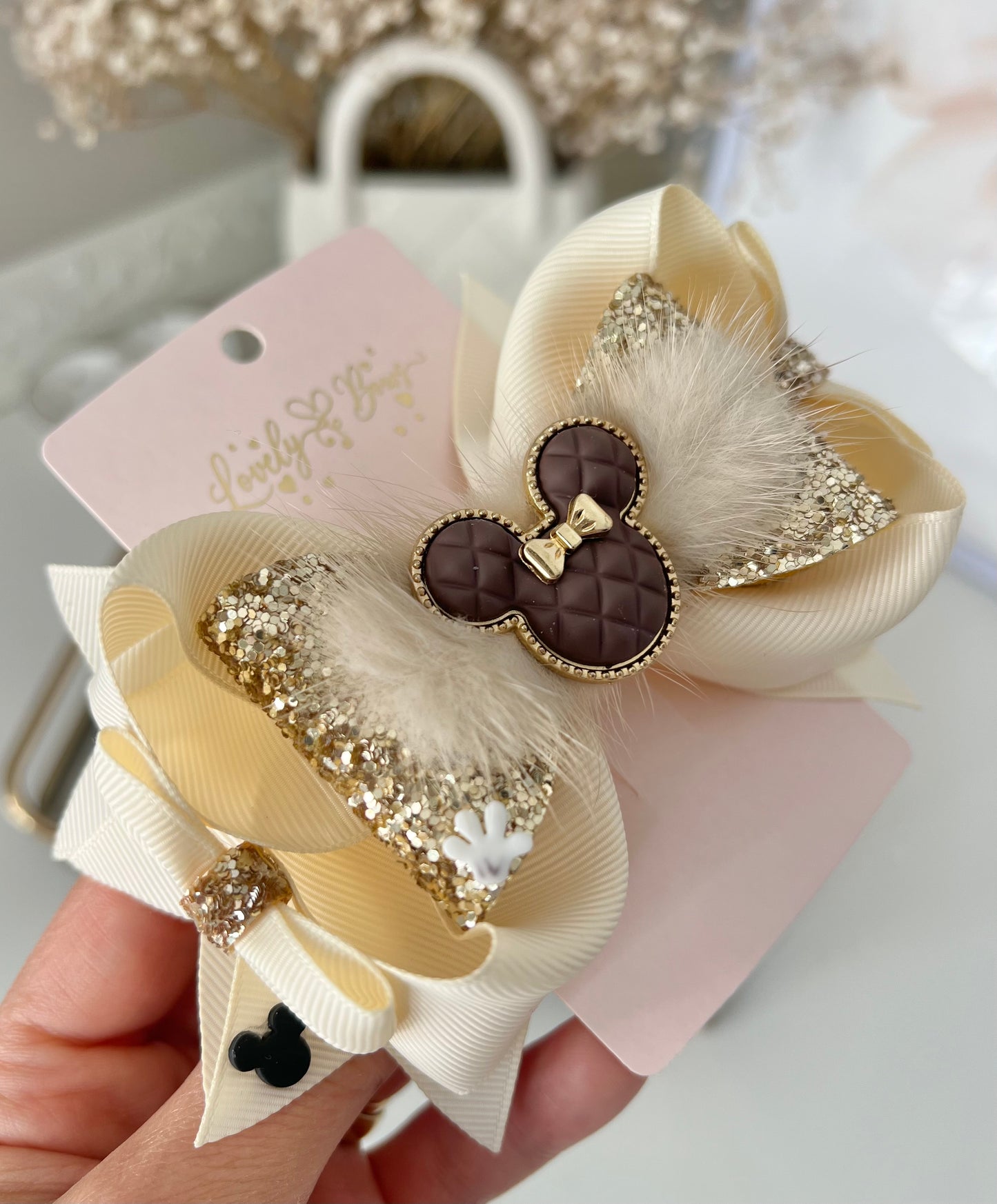 Princess fashion hair bows