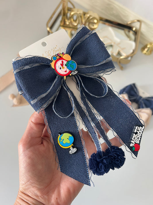 Hair bows back to school