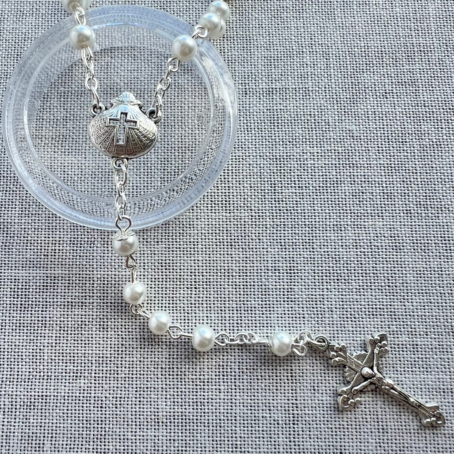 Baptism rosary