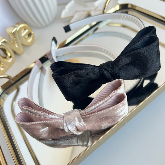 Tiara especially velvet