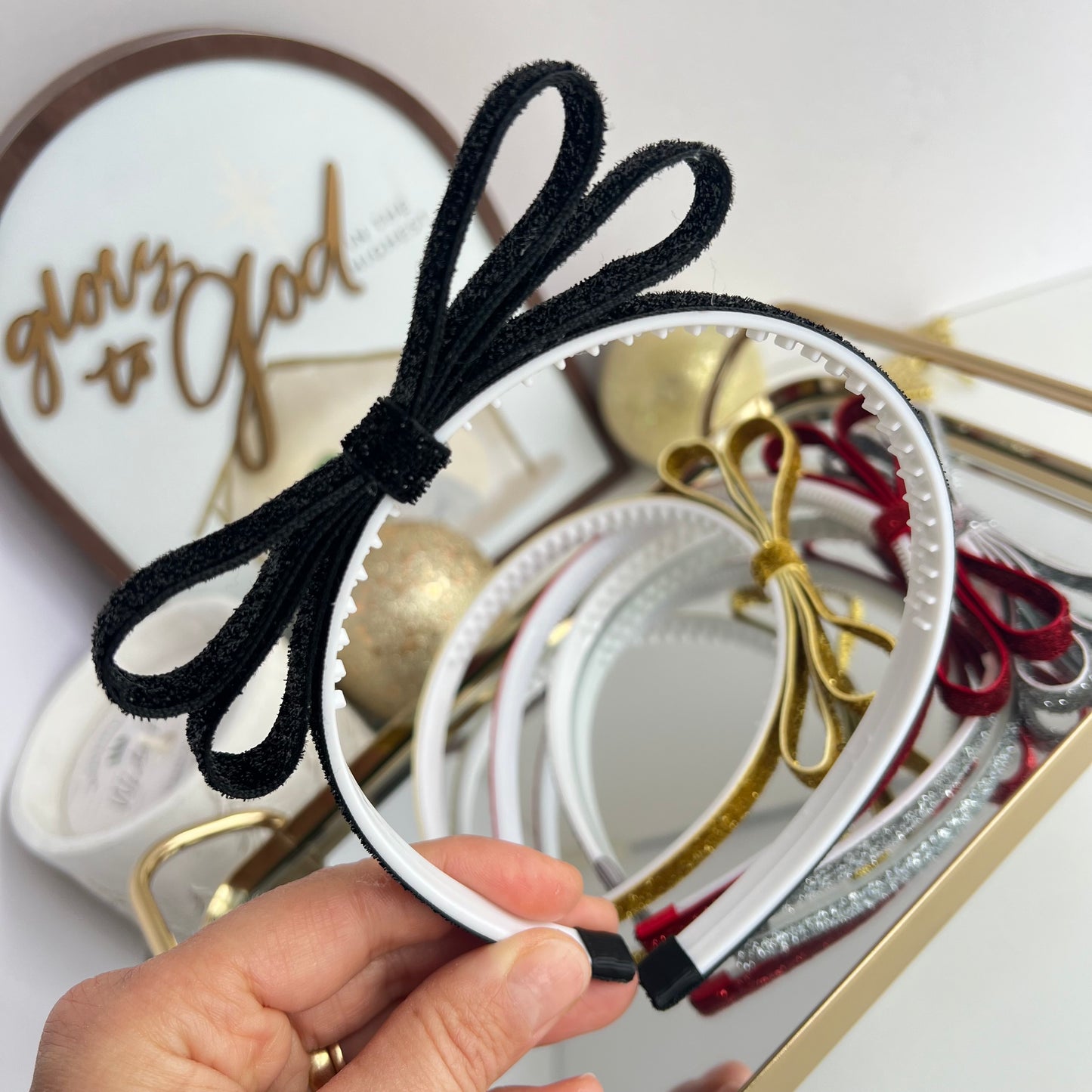 Tiara glitter