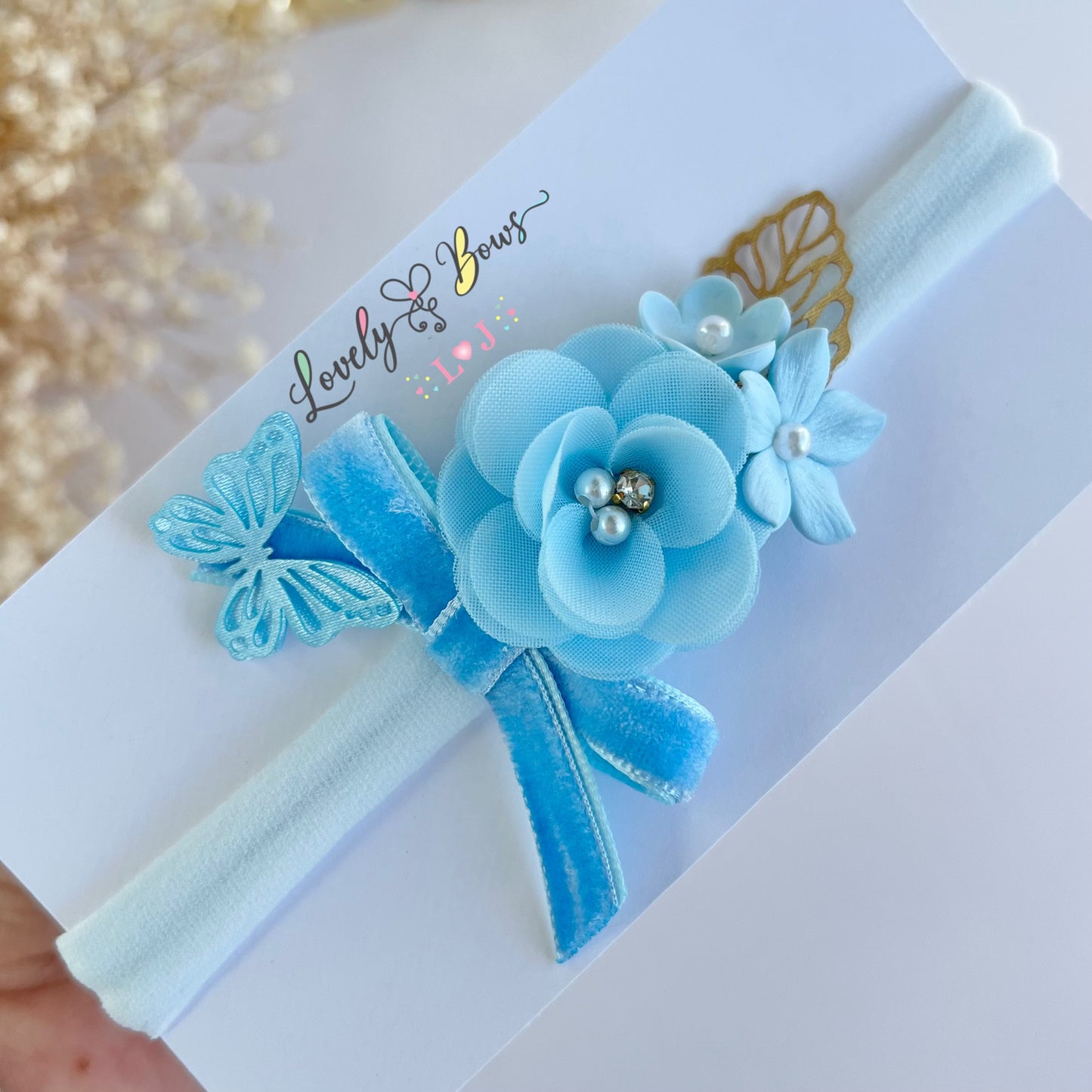 Spring headbands