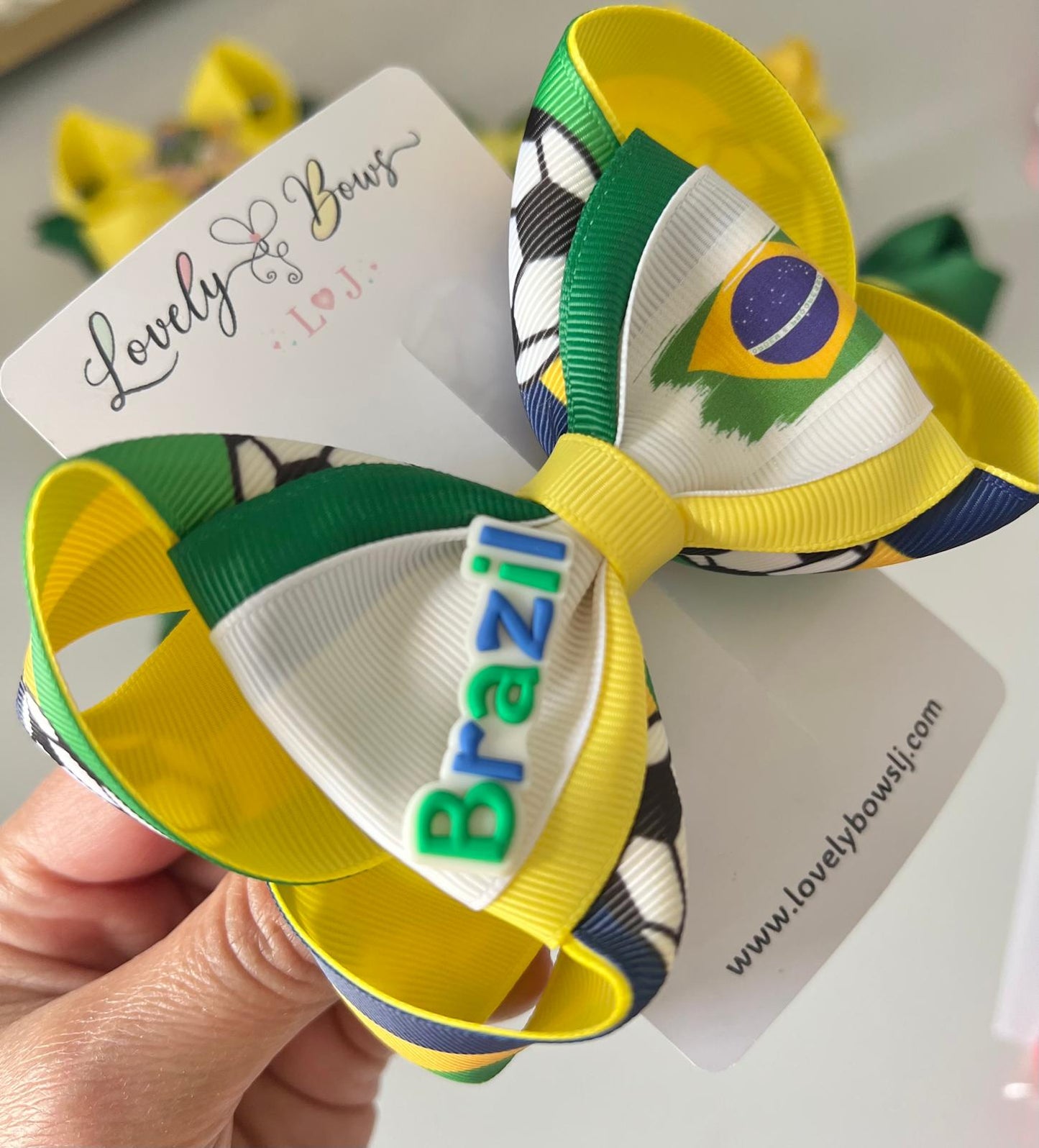 Hair bows Brazil