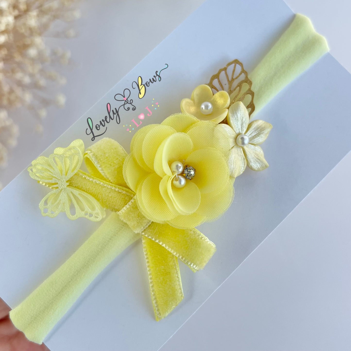 Spring headbands
