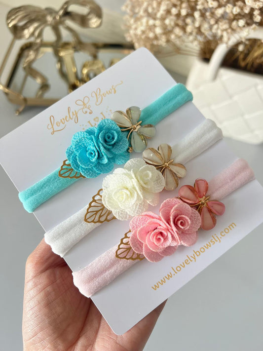 Set spring headbands