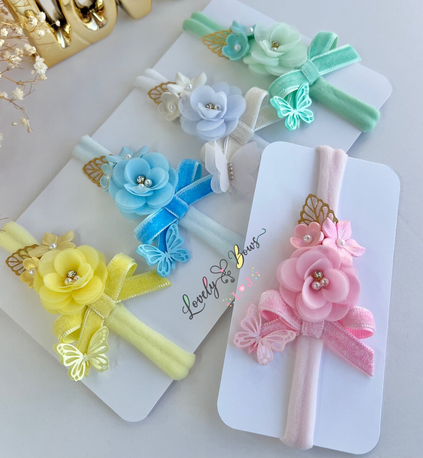 Spring headbands