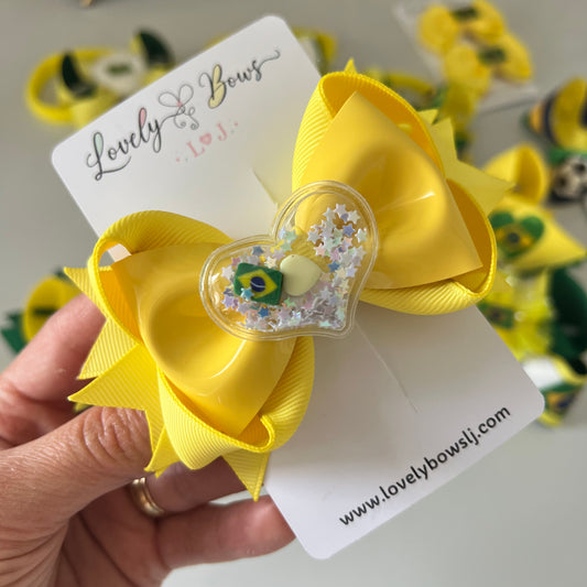 Brazil hair bows