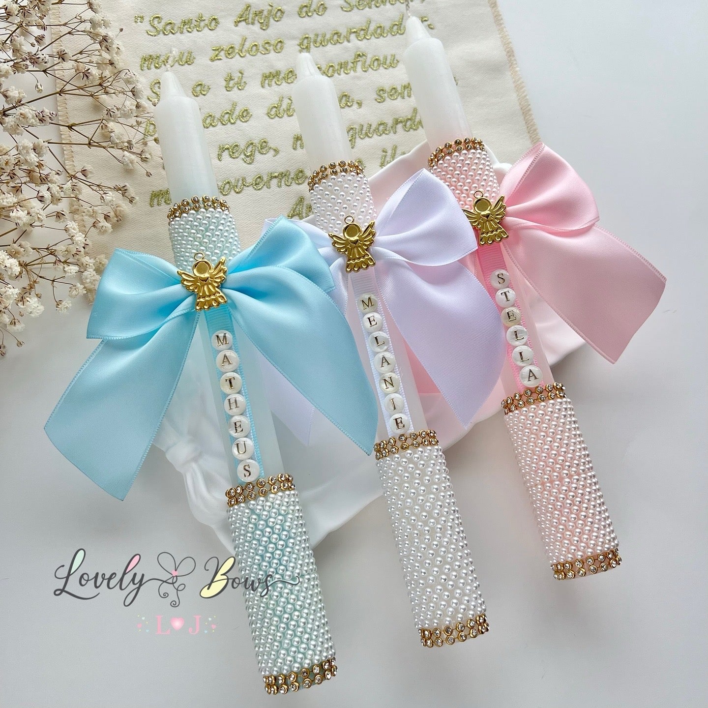 Baptism candle