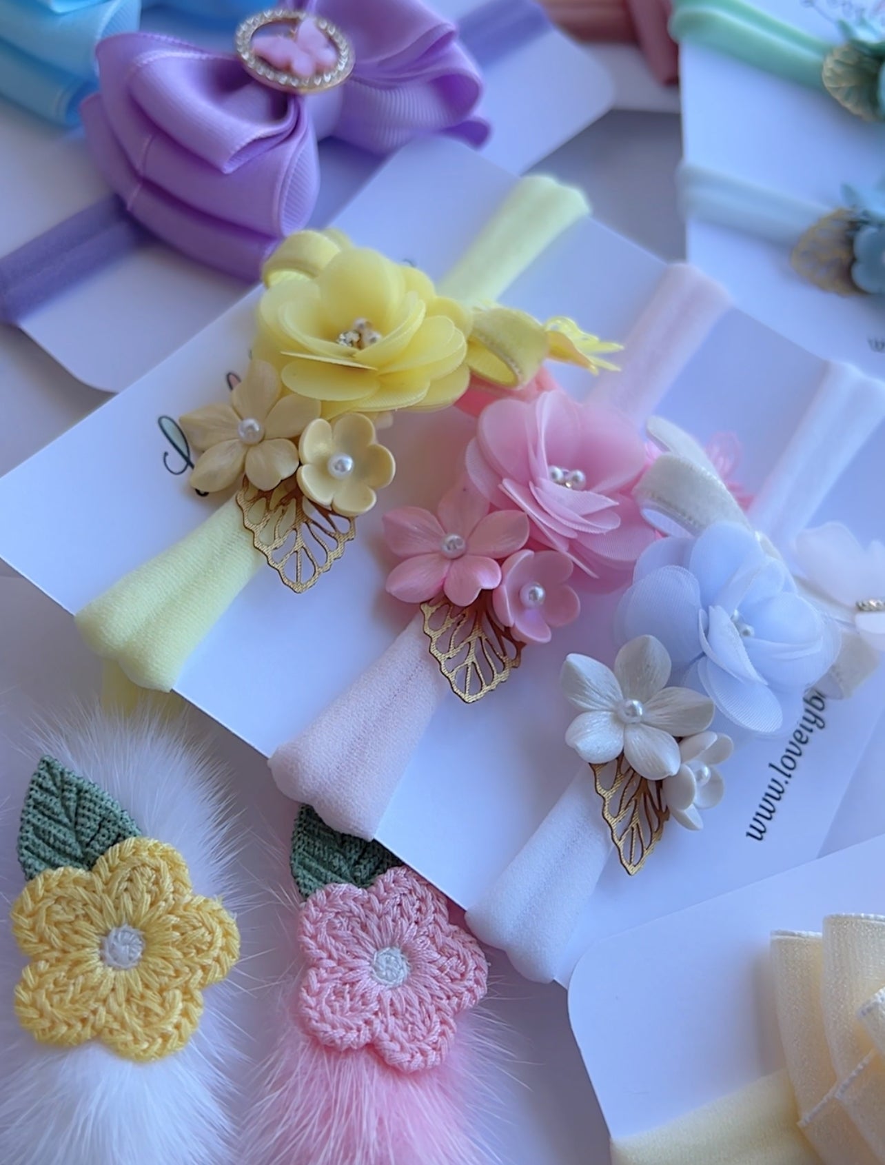 Spring headbands