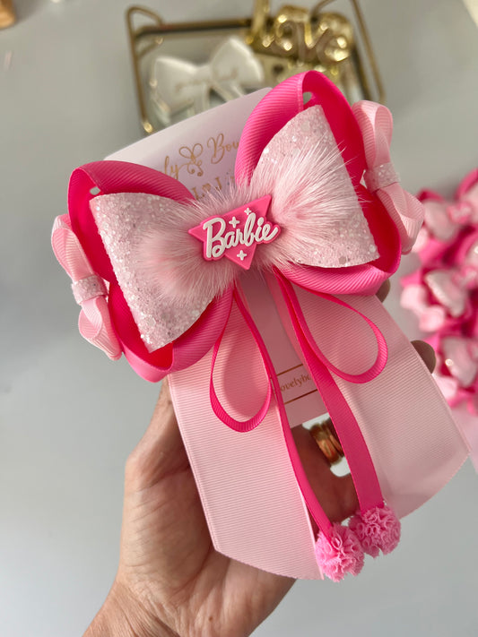 Barbie hair bows